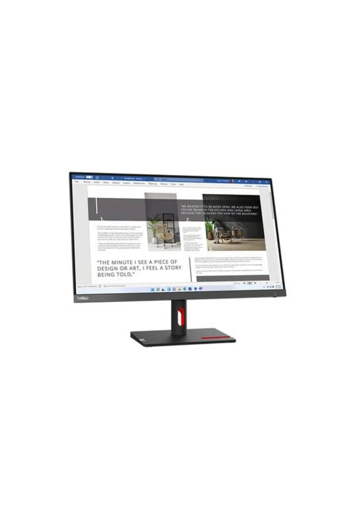 Lenovo S27i-30 27inch Monitor-HDMI