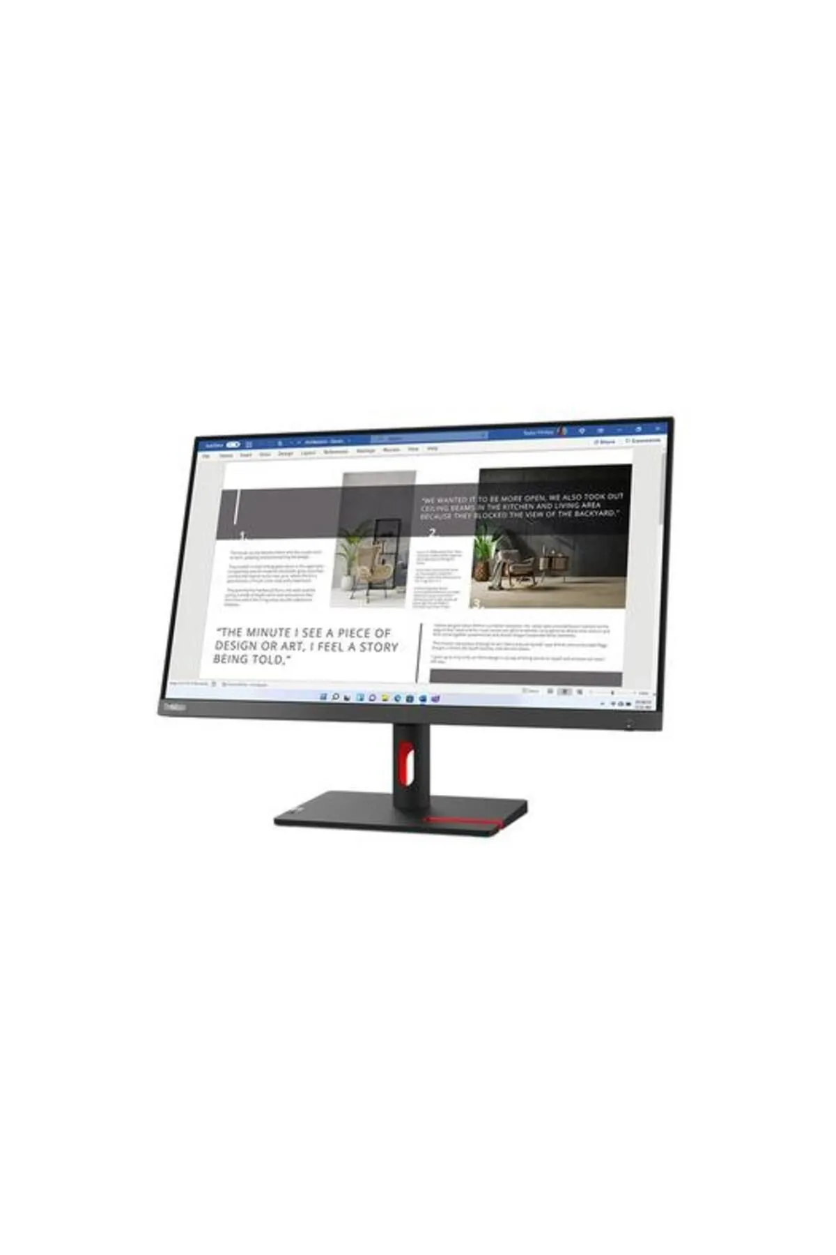 Lenovo S27i-30 27inch Monitor-HDMI