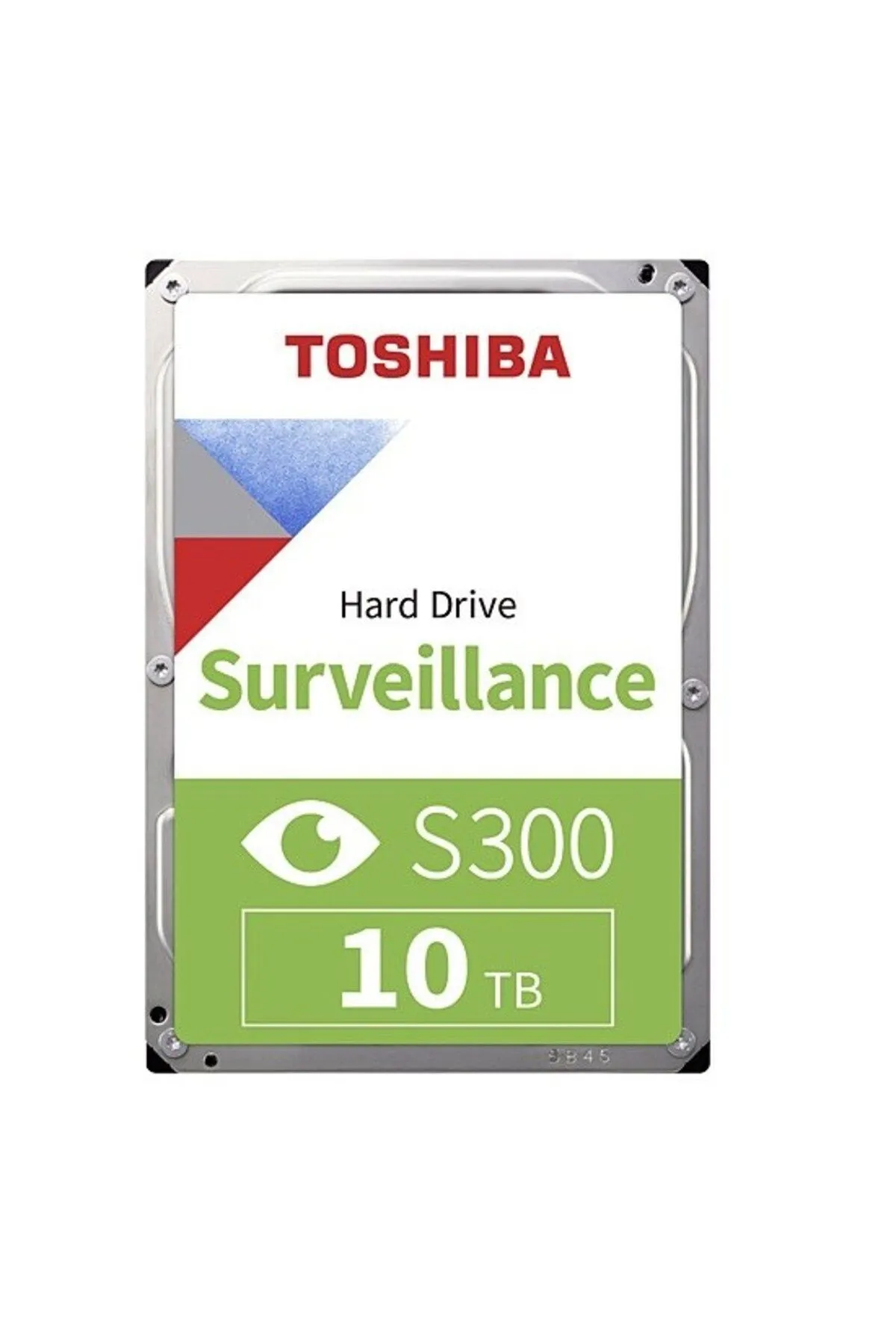 Toshiba S300 Surveillance Hdwt31auzsva 10 Tb 7200 Rpm 256 Mb 3.5" Sata 3 Hdd