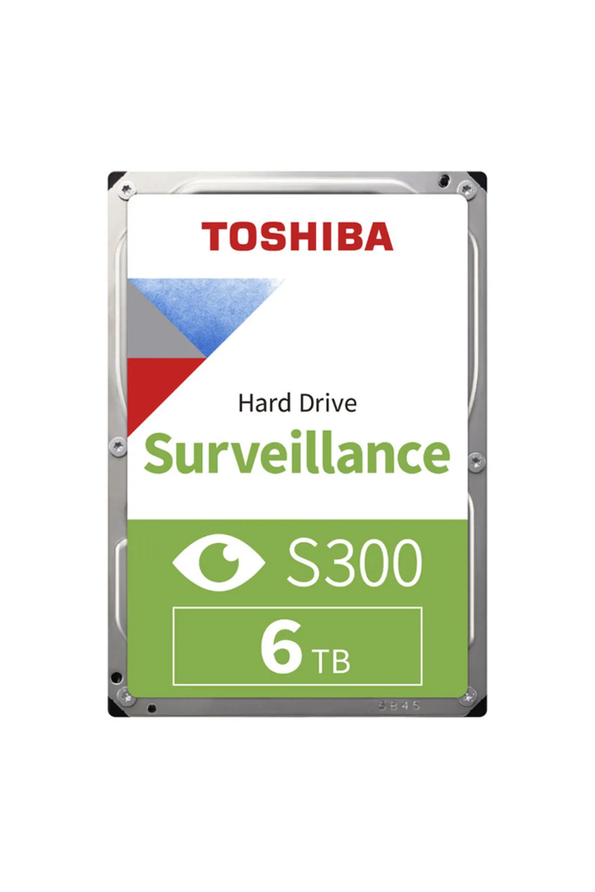 Toshiba S300 Surveillance Hdwt860uzsva 6tb 256mb 5400rpm 3.5” Sata3 7/24 Güvenlik Diski