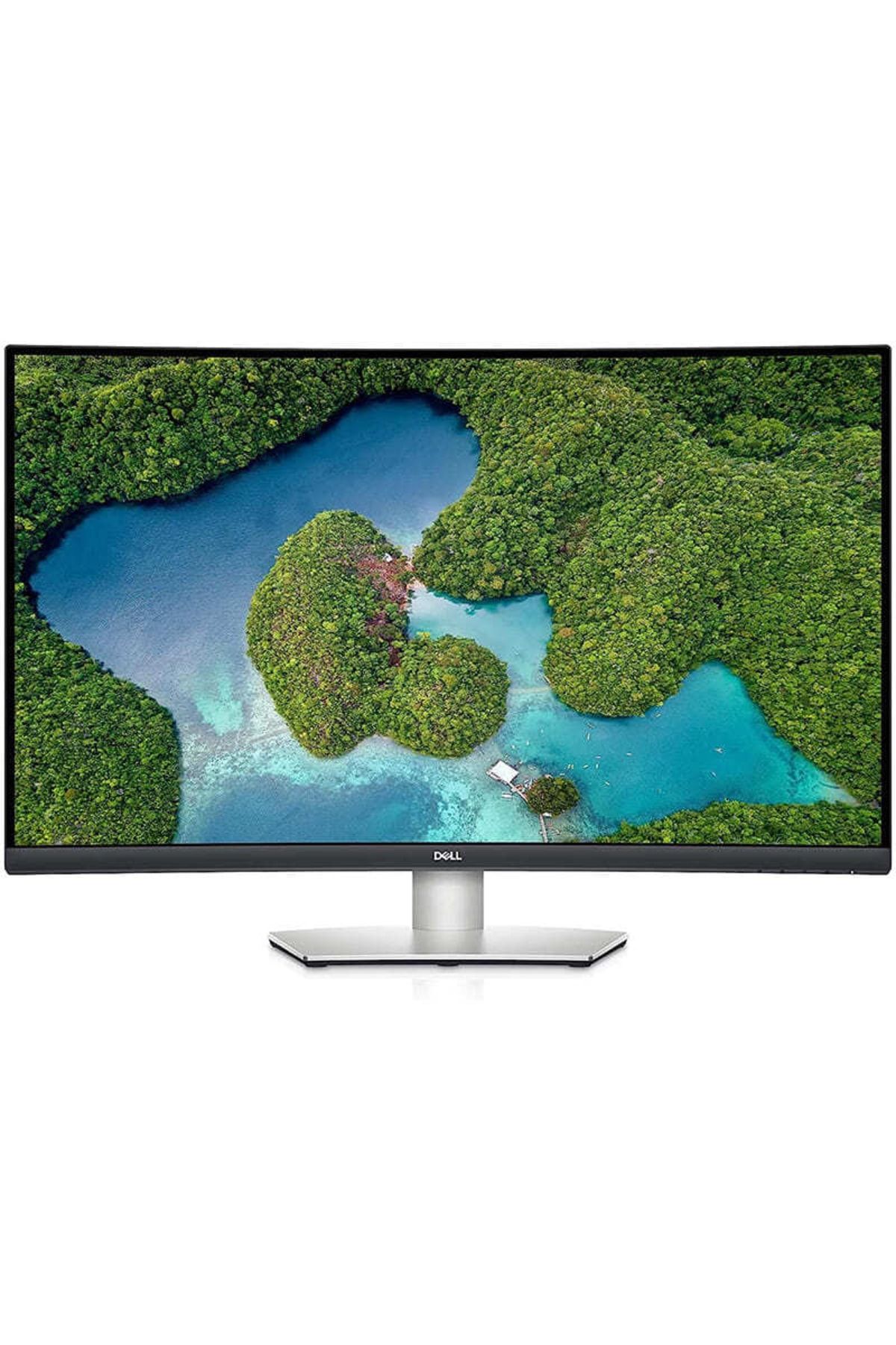 Dell S3221qsa 31.5 3840x2160 60hz 4ms Hdmı Dp Curved Led Monitör