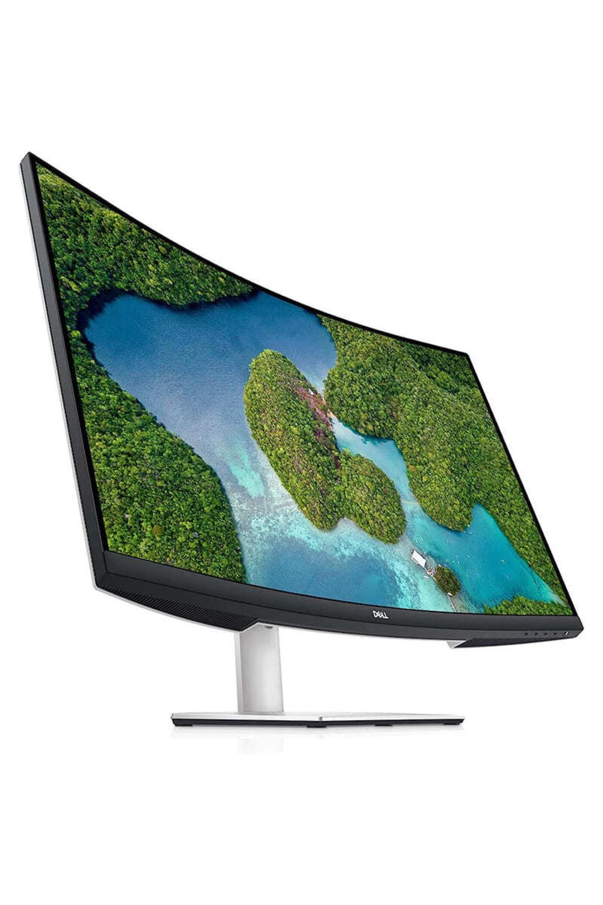 Dell S3221qsa 31.5 3840x2160 60hz 4ms Hdmı Dp Curved Led Monitör