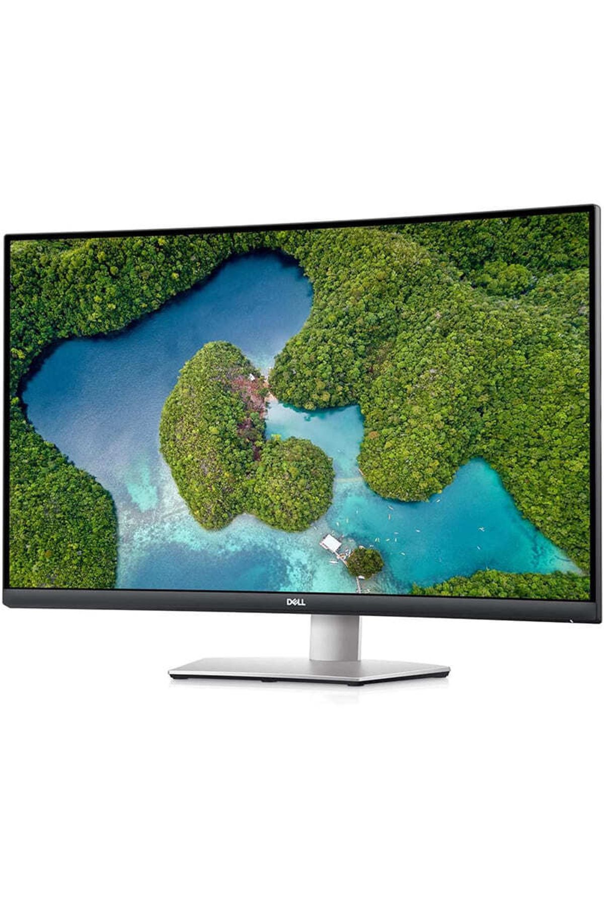 Dell S3221qsa 31.5 3840x2160 60hz 4ms Hdmı Dp Curved Led Monitör