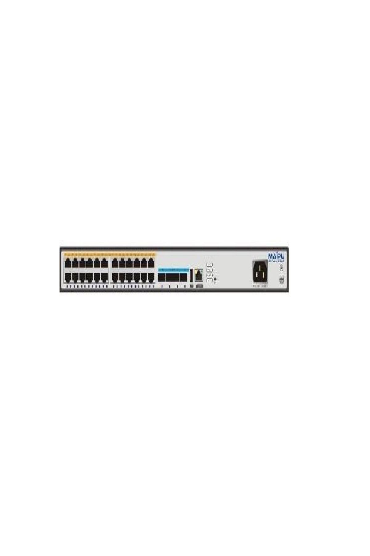 MAIPU S3230-28TXF-AC 24 Port 100/1000M 4 PORT 10G SFP Yönetilebilen  SWITCH