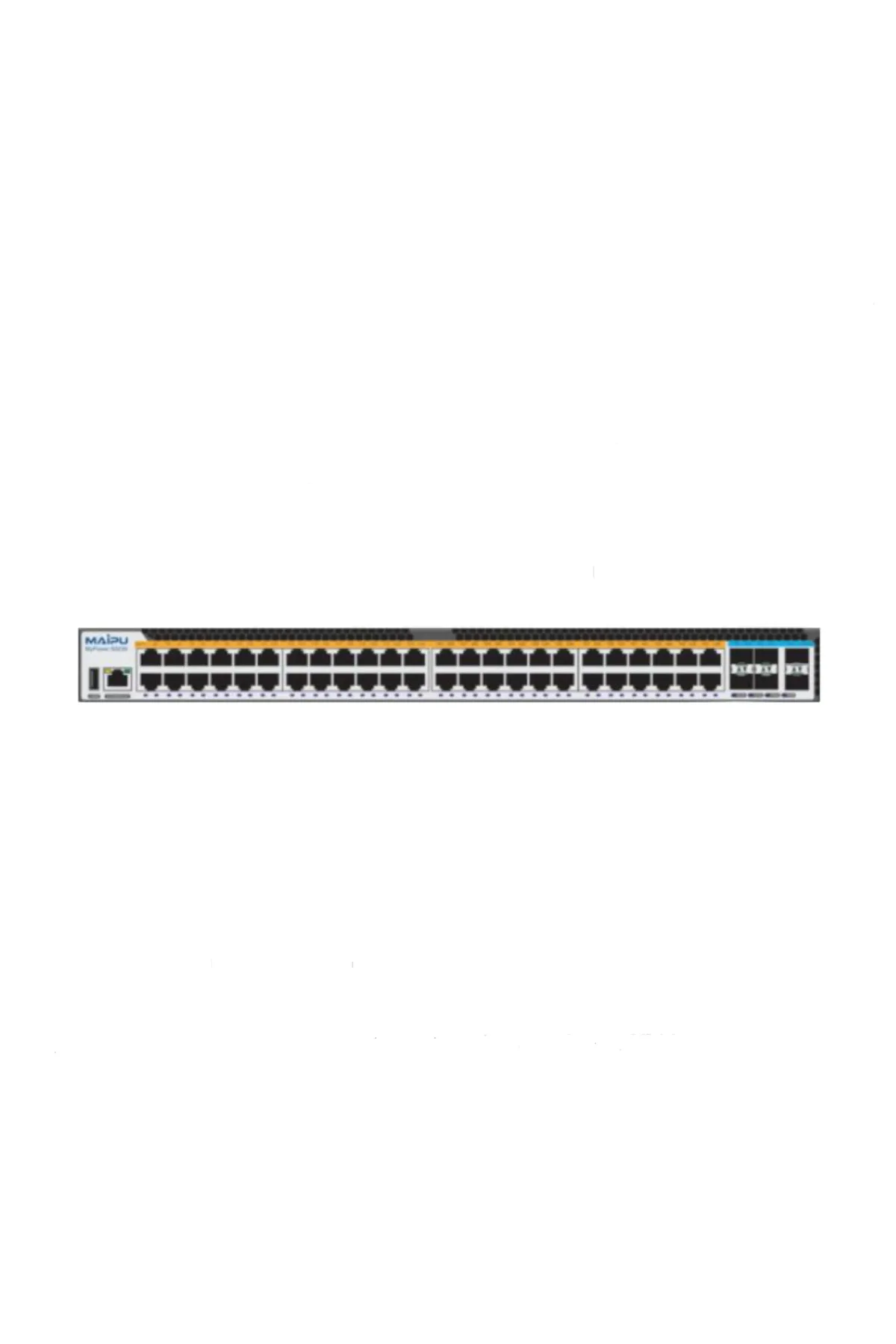 MAIPU S3230-54TXF-AC 48 port 100/1000M 1G Base-T, 6x 10G SFP Yönetilebilir Switch