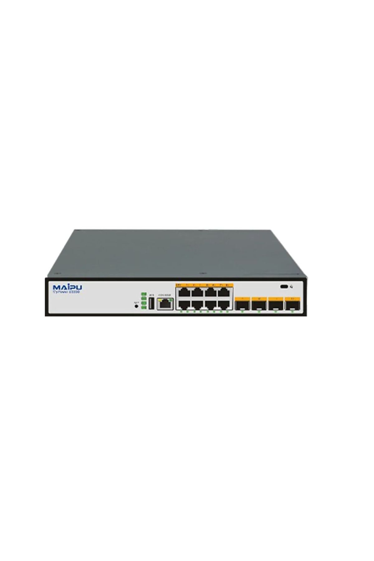 MAIPU S3330-12TXP-AC 8 PORT 100/1000M TX , 4X10G SFP+120W PoE YÖNETİLEBİLİR Switch