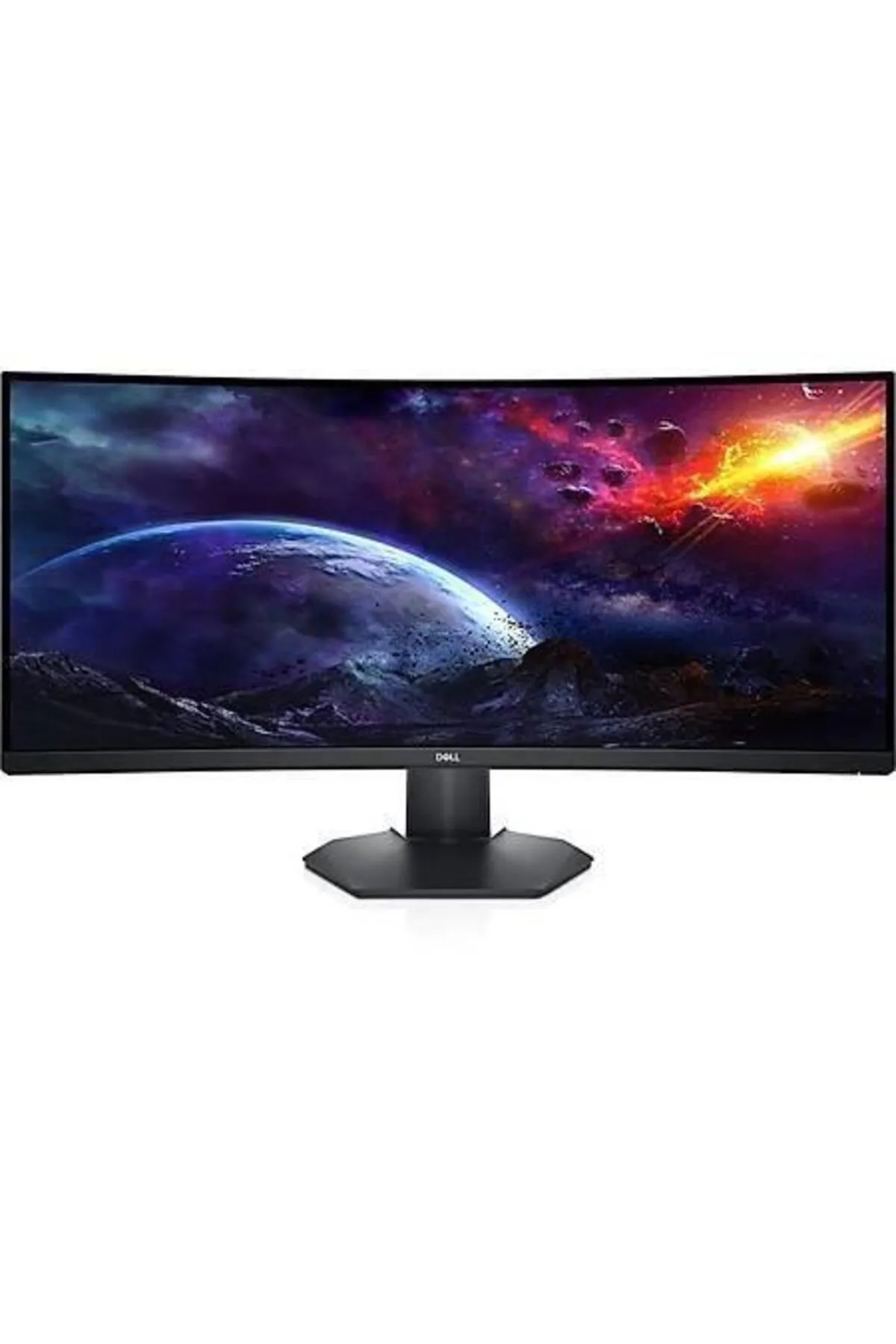 Dell S3422dwg 34 3440x1440 144hz 1ms Hdmı Dp Hdr 400 Curved Led Monitör