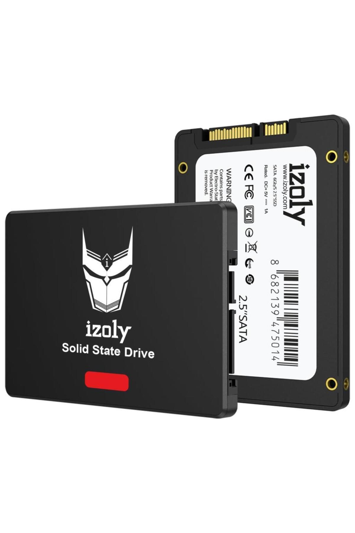 İzoly S400 128gb 550mb 500mbs Sata3 2,5 Gaming Ssd