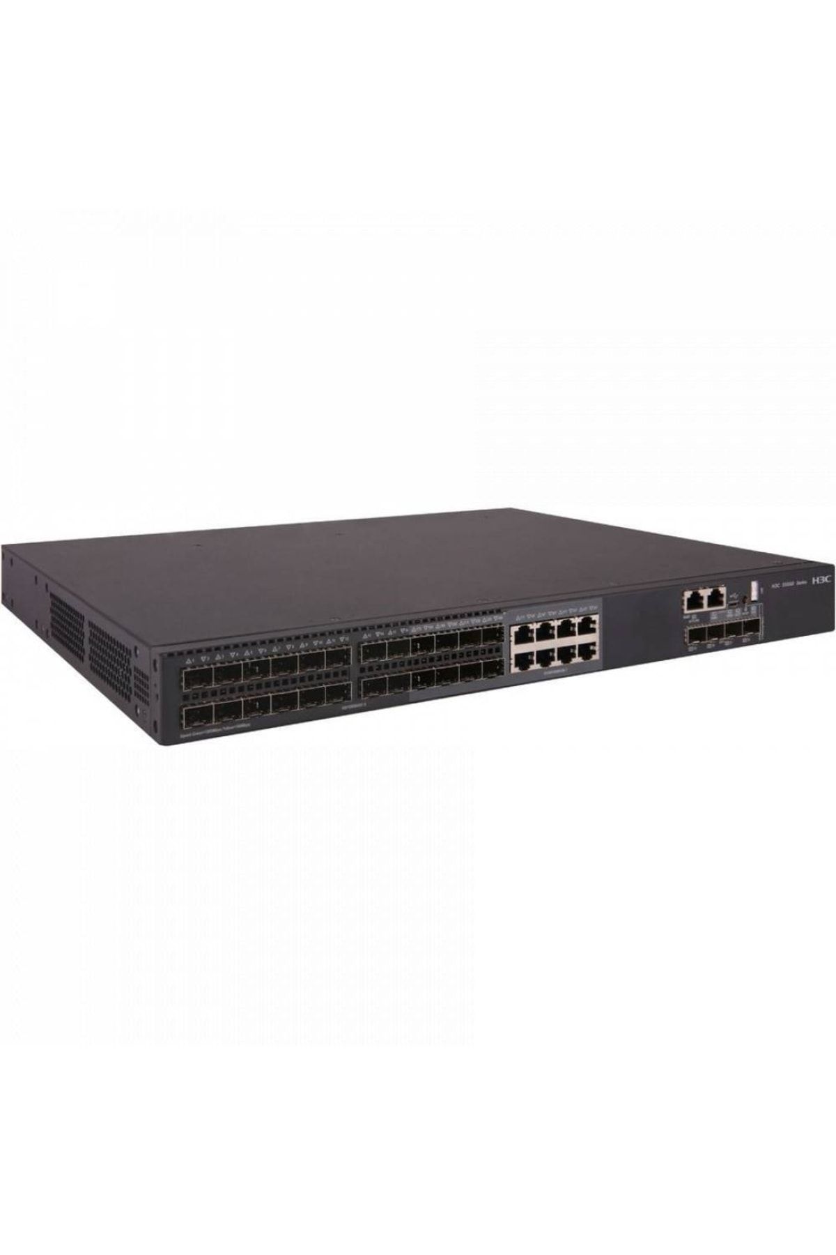 H3C S5560x-30f-eı,l3 Ethernet Switch(24sfp+8ge Combo+4sfp Plus+1slot) 0235a3mu