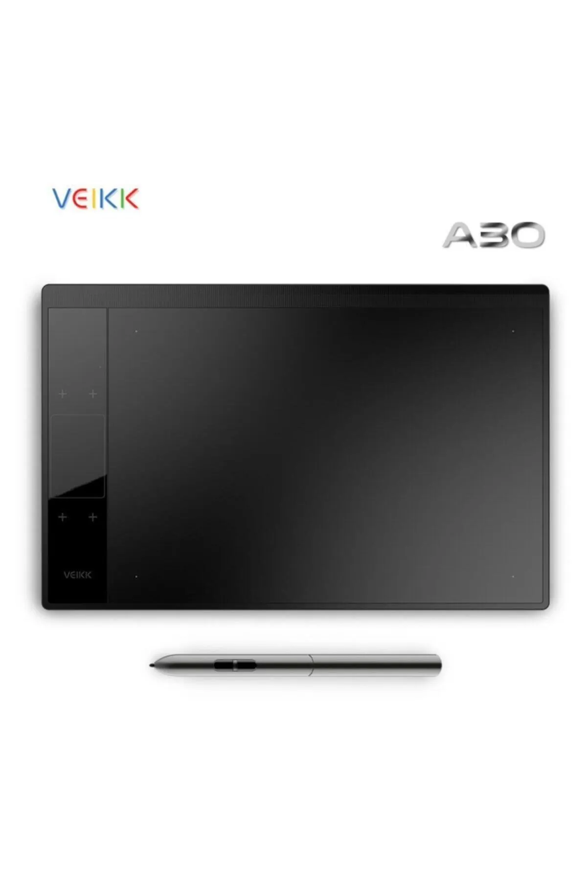 veikk S640 Ve A30 Grafik Tabletler Için 8192l Pilsiz Kalem ( P01)