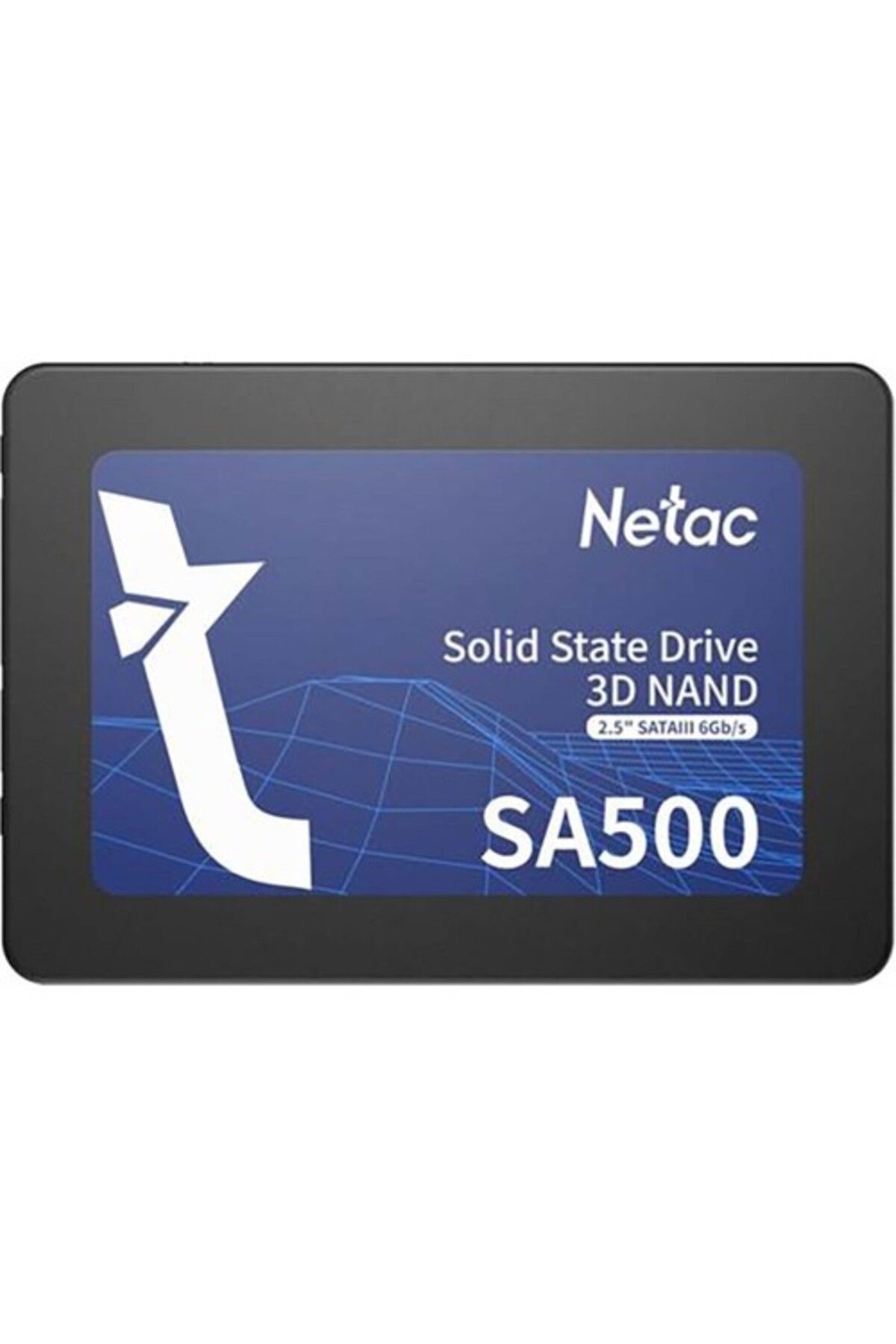 Netac Sa500 256gb 2.5 Ssd Disk Nt01sa500-256-s3x