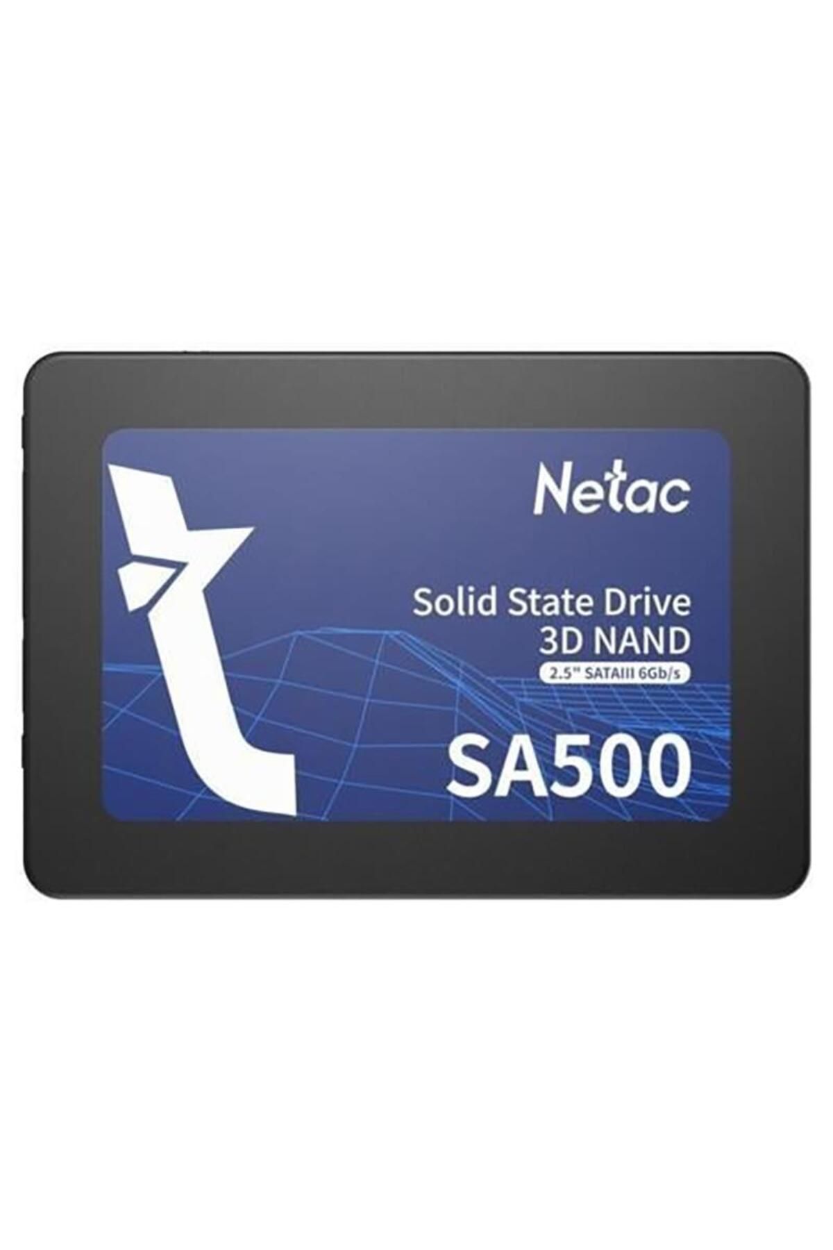 Netac Sa500 512gb Sata3 2.5" Ssd (NT01SA500-512-S3X)