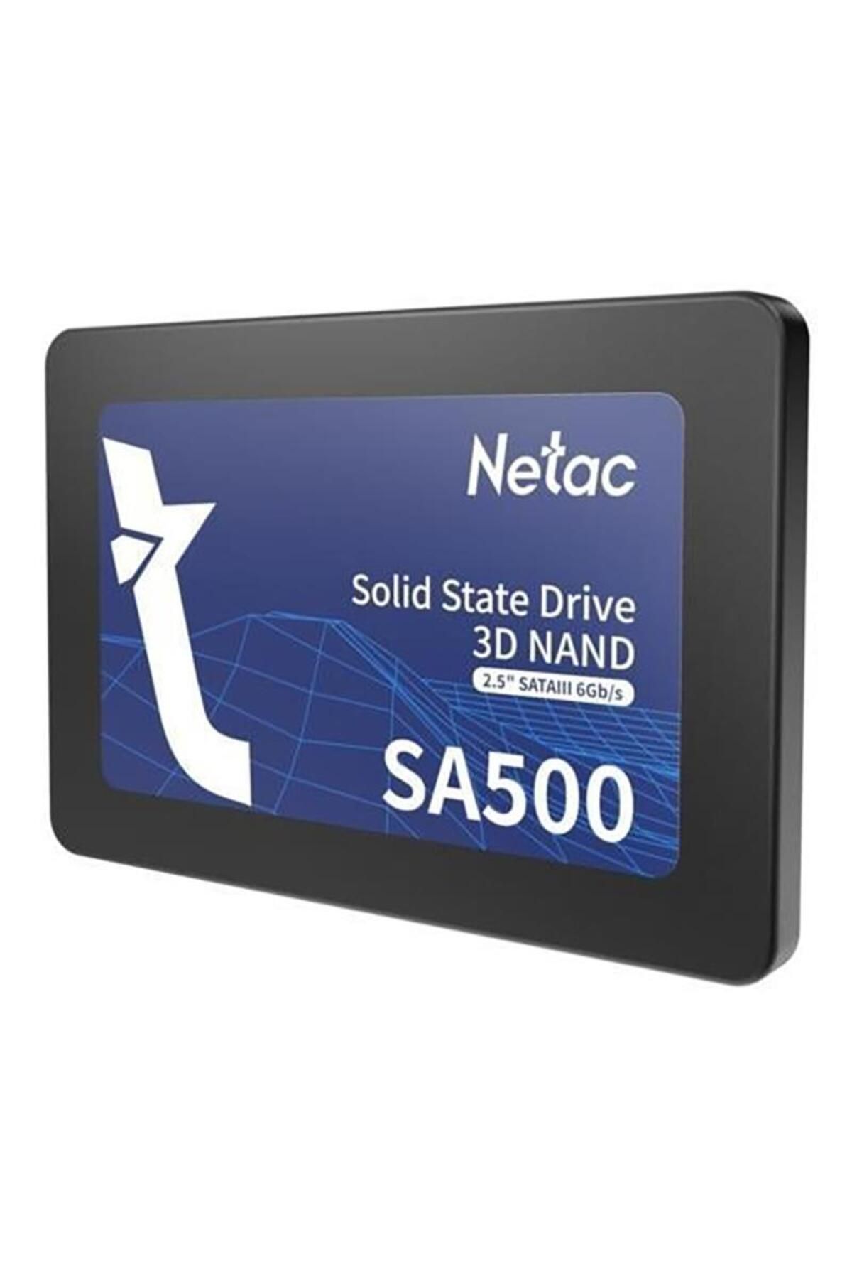 Netac Sa500 512gb Sata3 2.5" Ssd (NT01SA500-512-S3X)