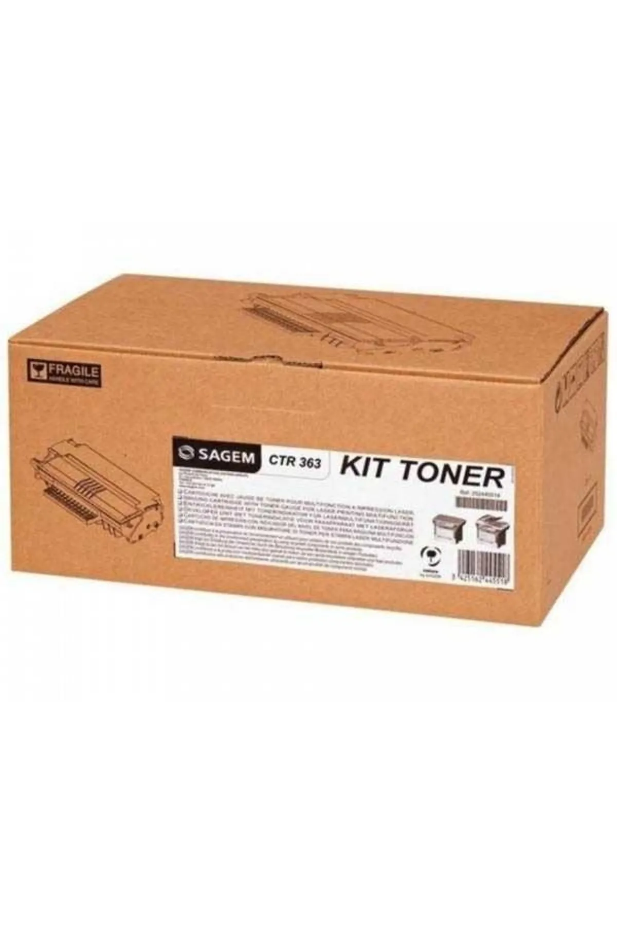 Brother Sagem MF-5462 / CTR-363  Toner