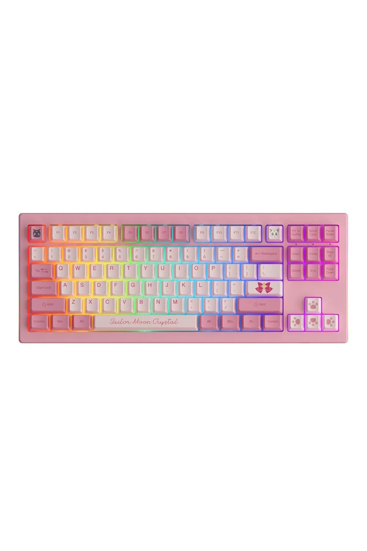 AKKO Sailor Moon Crystal 5087B V2 TKL RGB Kablosuz Hotswap Mekanik Gaming Klavye