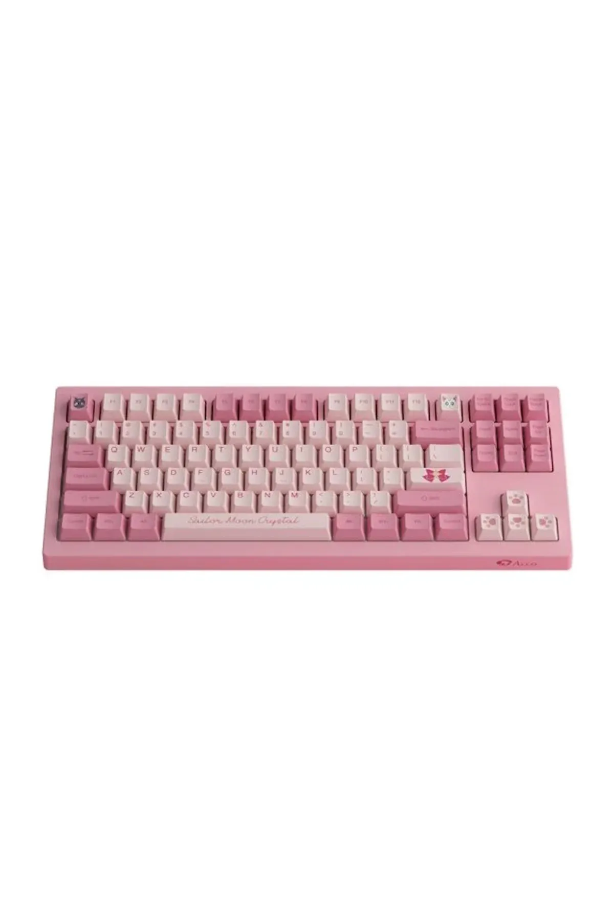 AKKO Sailor Moon Crystal 5087B V2 TKL RGB Kablosuz Hotswap Mekanik Gaming Klavye