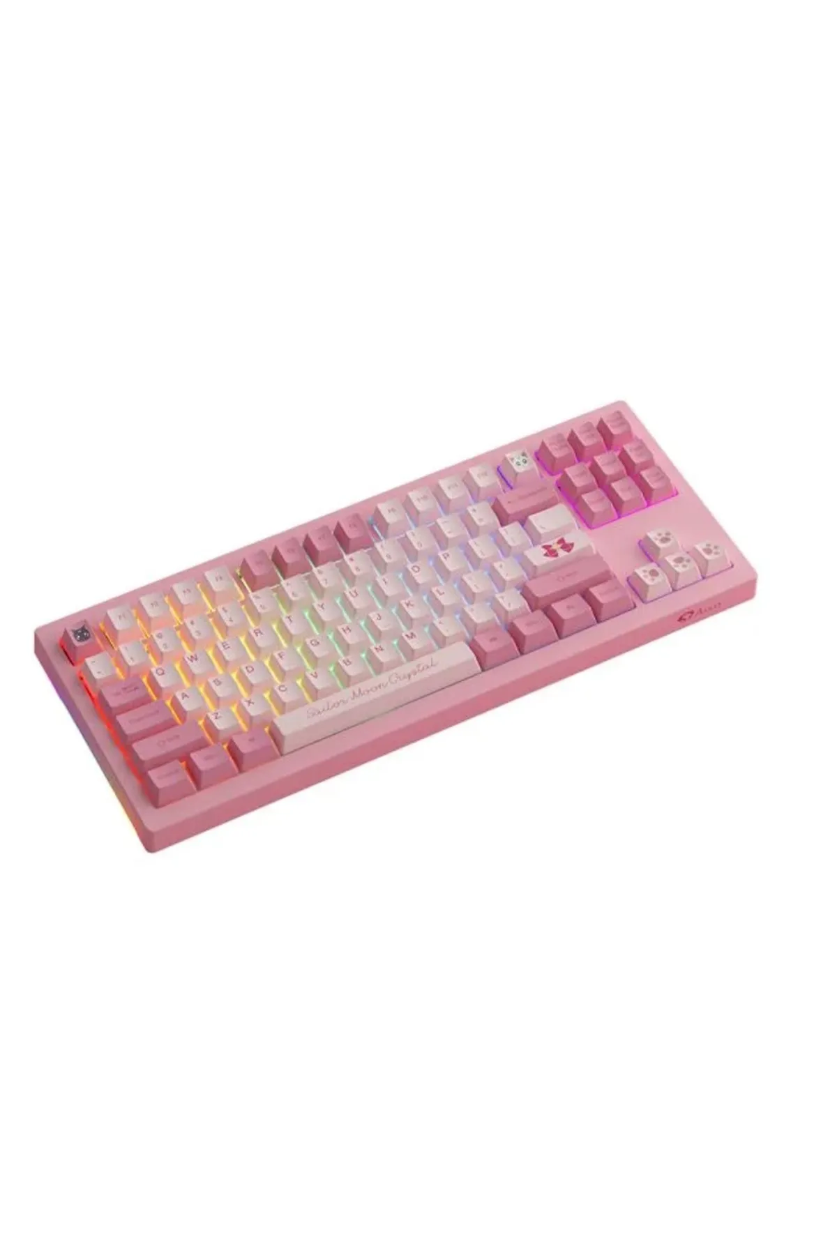 AKKO Sailor Moon Crystal 5087B V2 TKL RGB Kablosuz Hotswap Mekanik Gaming Klavye