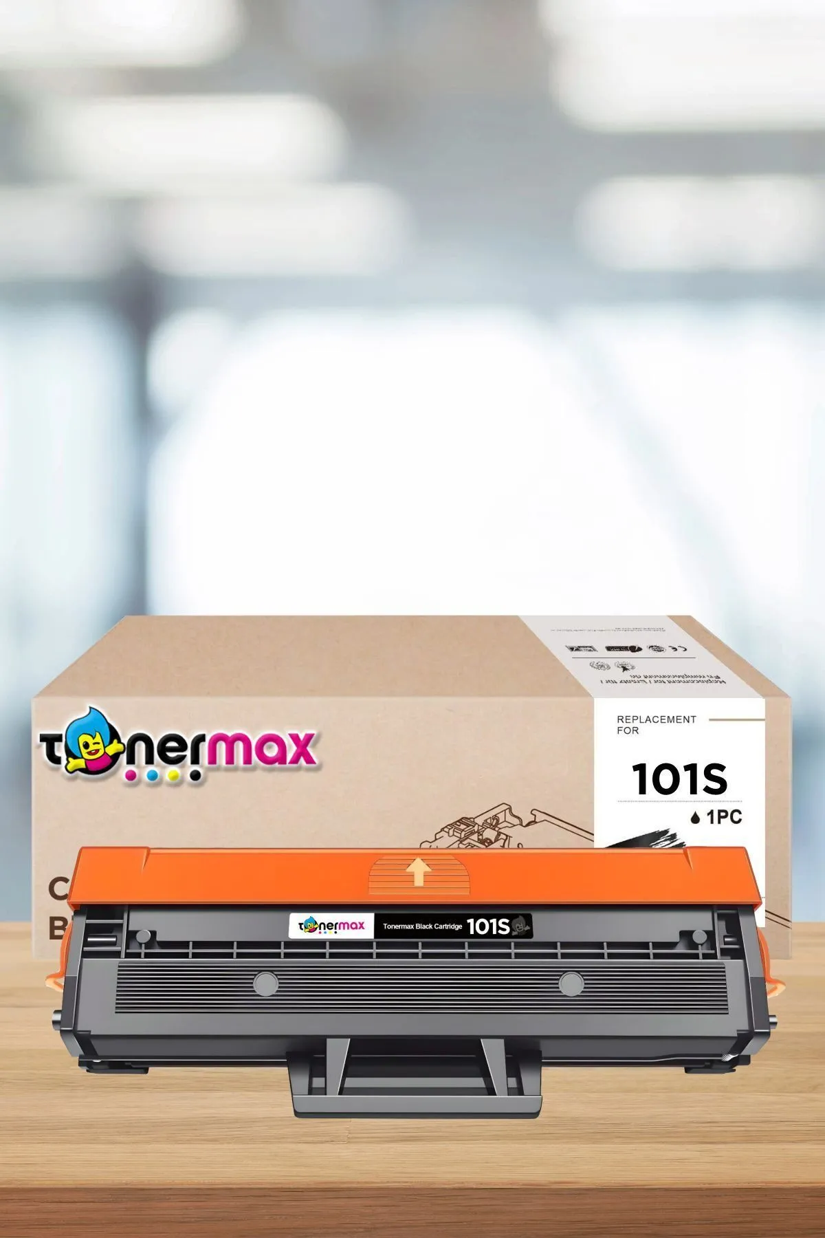 tonermax Samsung Mlt-d101s / Ml-2160 / Ml-2165 / Scx-3400 / Scx-3405 / Sf-760 Muadil Toner - Çipli