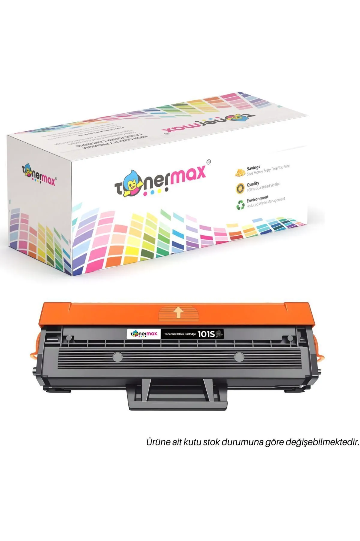 tonermax Samsung Mlt-d101s / Ml-2160 / Ml-2165 / Scx-3400 / Scx-3405 / Sf-760 Muadil Toner - Çipli