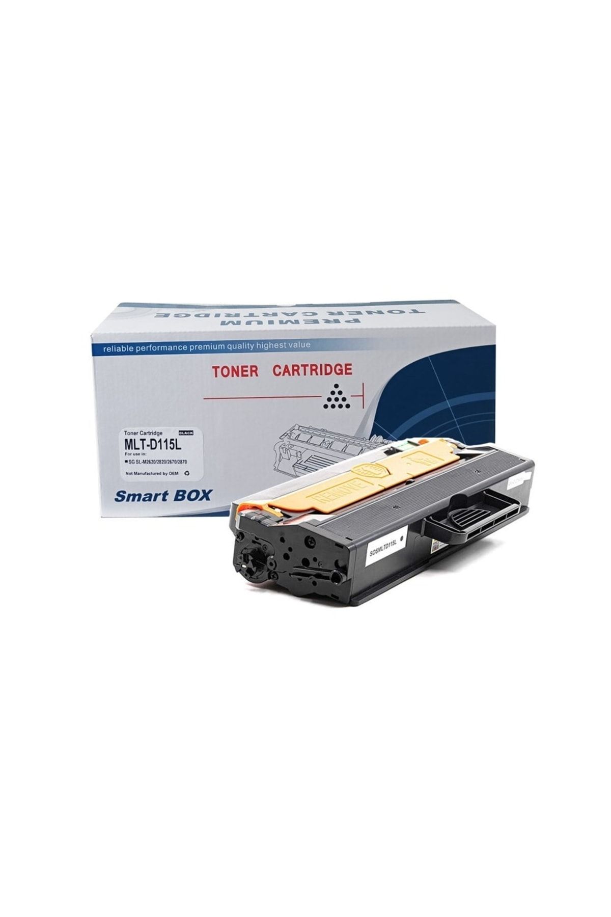 TonerGrup Samsung Mlt-d115l-xsg Siyah Toner Xpress Sl-m2620-m2670-m2820-m2870