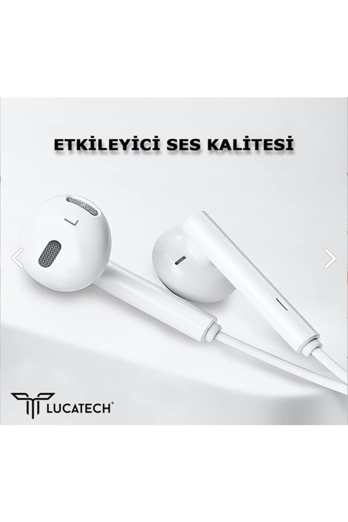 Lucatech Samsung S20 / S21 / S22 / S22 FE / S23 / S23 Ultra / S24 / S24 Ultra / S25 Uyumlu TypeC Kulaklık