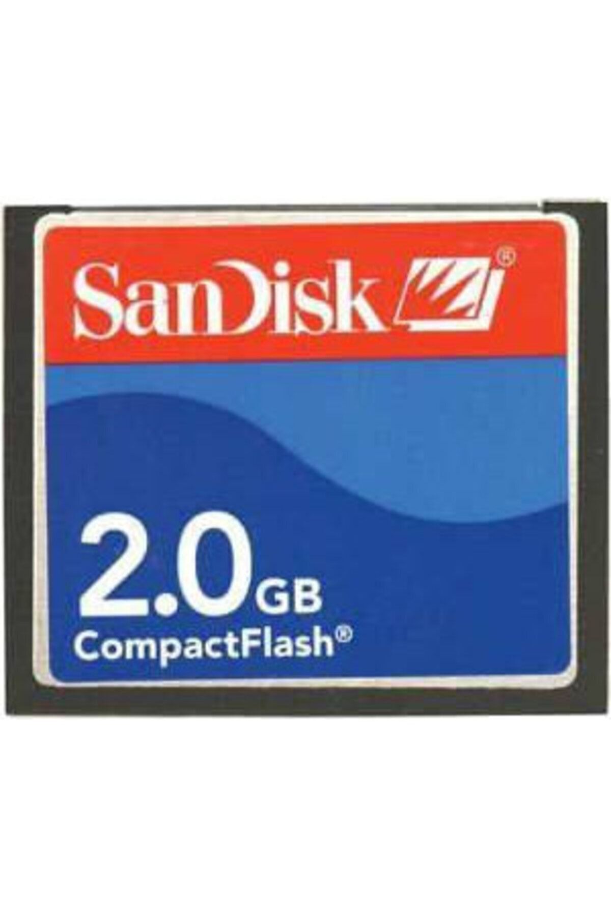 evotech Sandisk 2 Gb Compack Flash Cf Hafıza Kartı