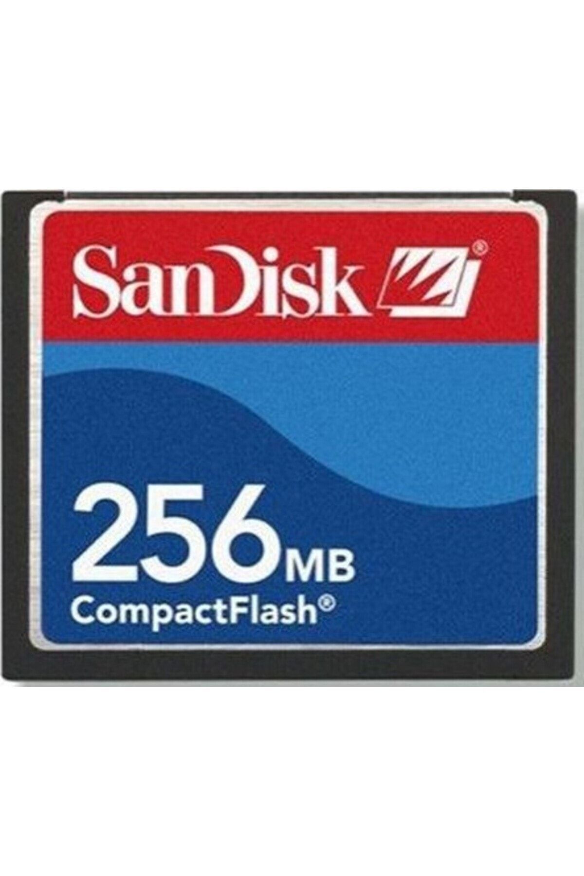 evotech Sandisk 256 Mb Compack Flash Hafıza Kartı