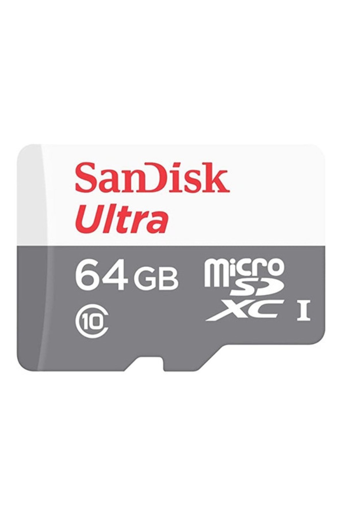 Nusrat Bilişim Sandisk 64gb Sdsqunr-064g-gn3mn Ultra Microsdxc 64gb 100mb-s Class 10 Uhs-ı Hafıza Kartı