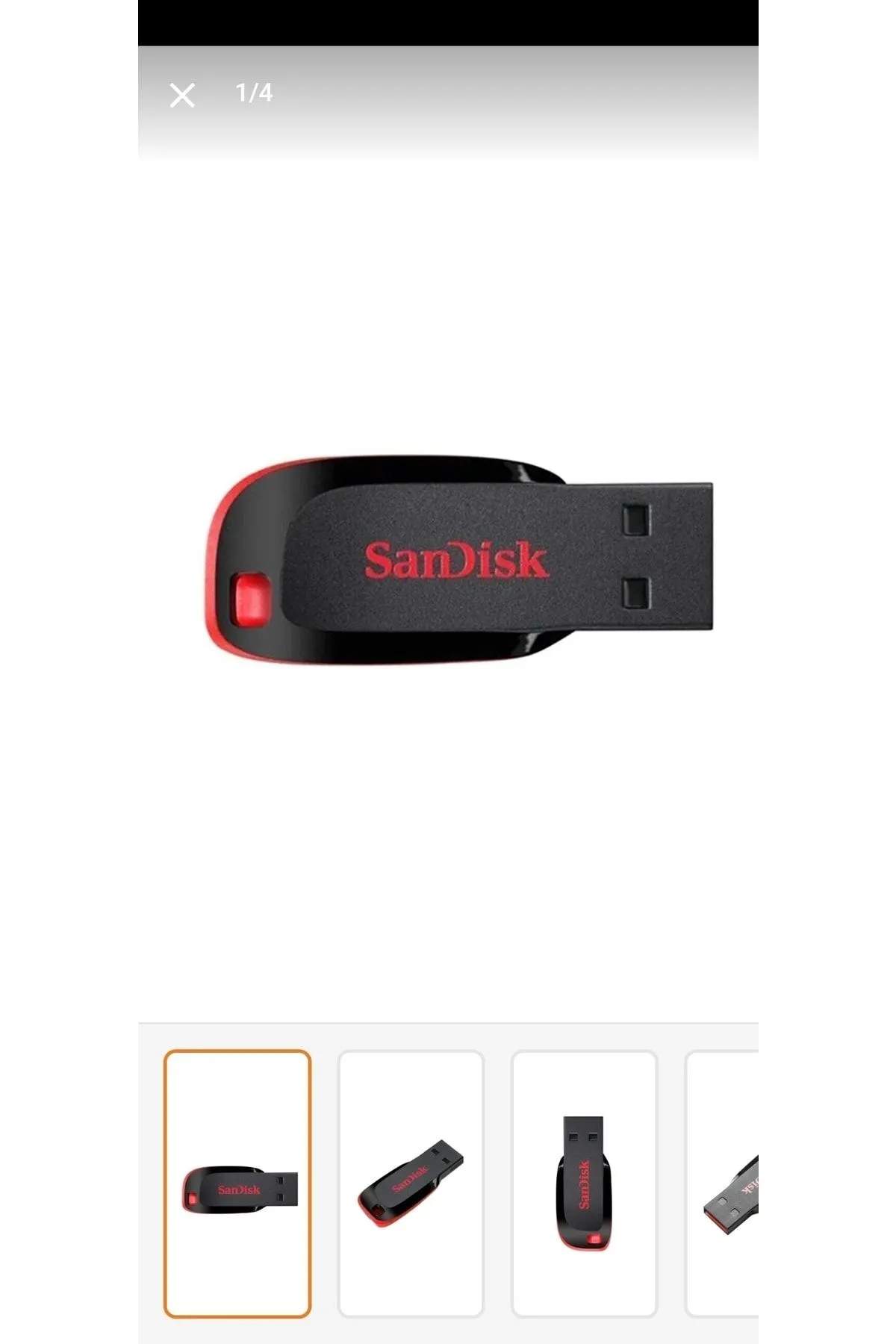 HEN GSM Sandisk Ceuzer Blade 32 Gb Flash