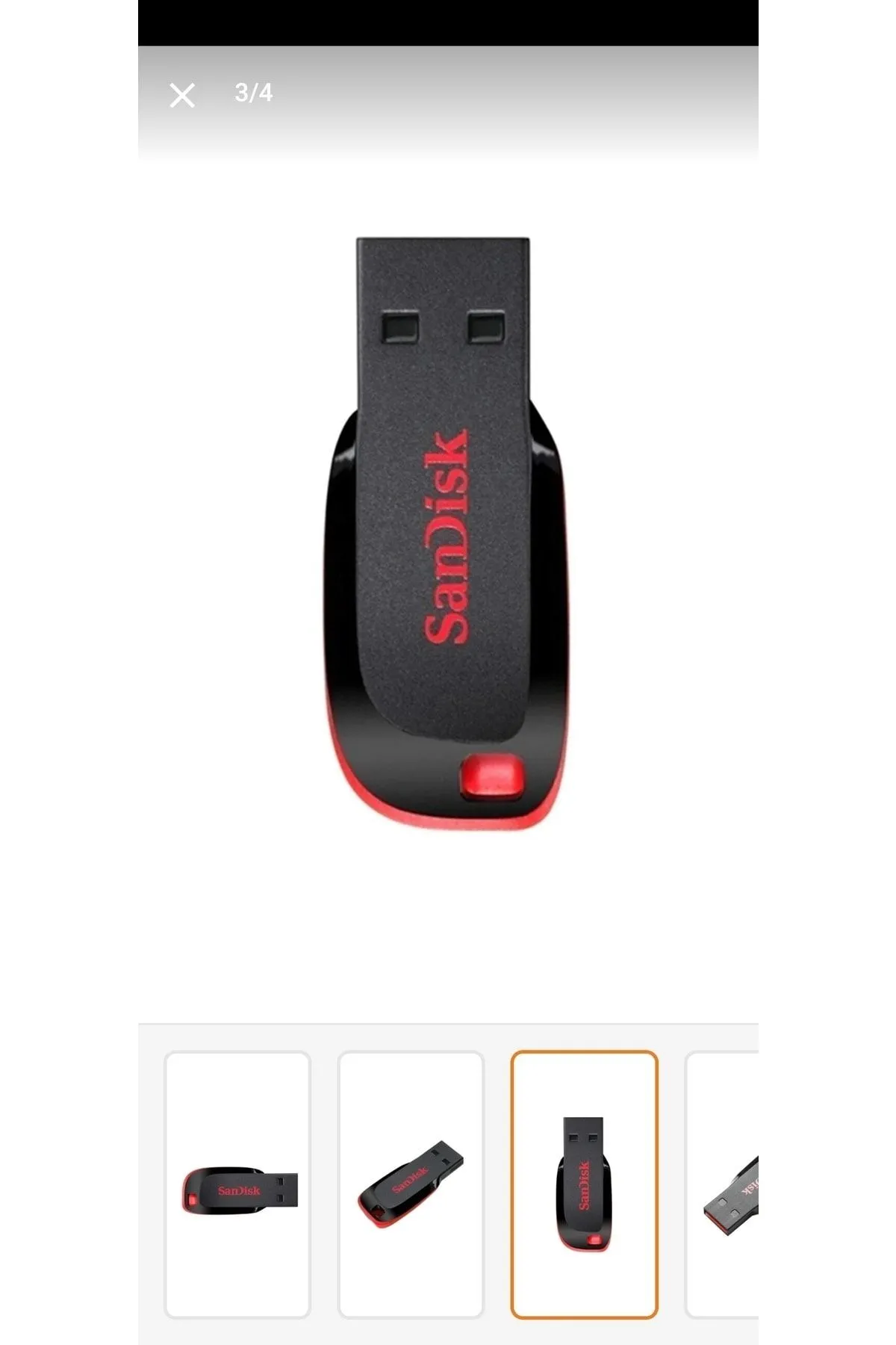 HEN GSM Sandisk Ceuzer Blade 32 Gb Flash