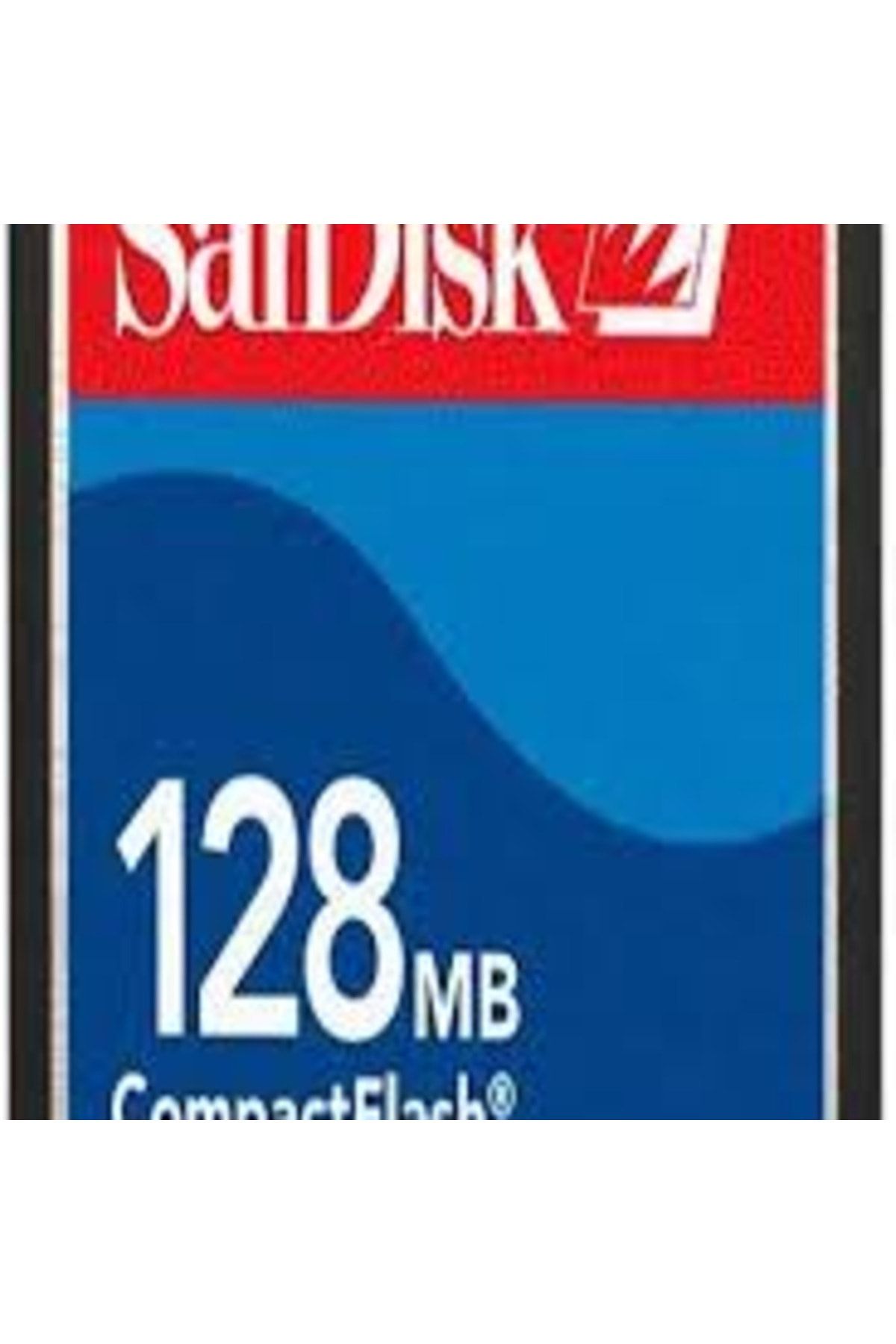 evotech Sandisk Cf 128 MB Compact Flash Kart