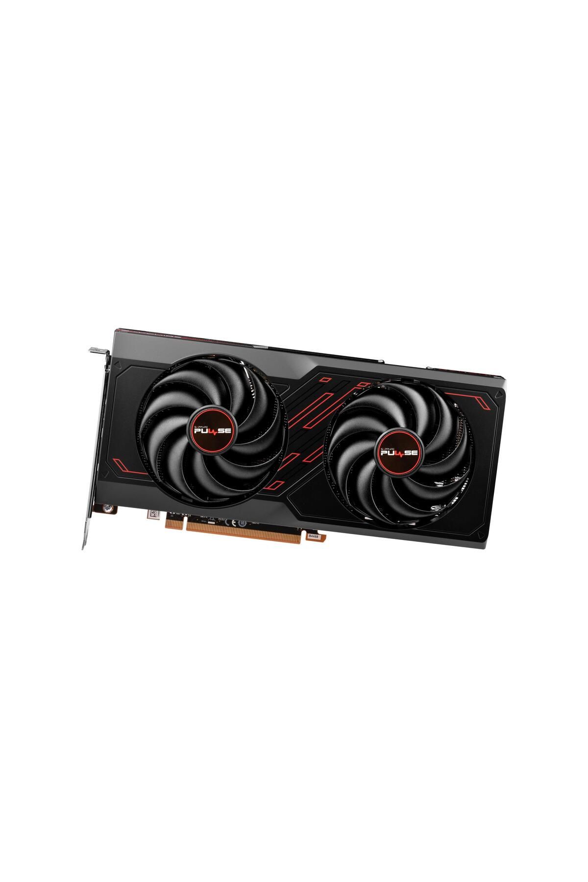 AMD Sapphire Radeon Rx7600 Pulse 8gb Gddr6 128bit Hdmı/dp Ekran Kartı