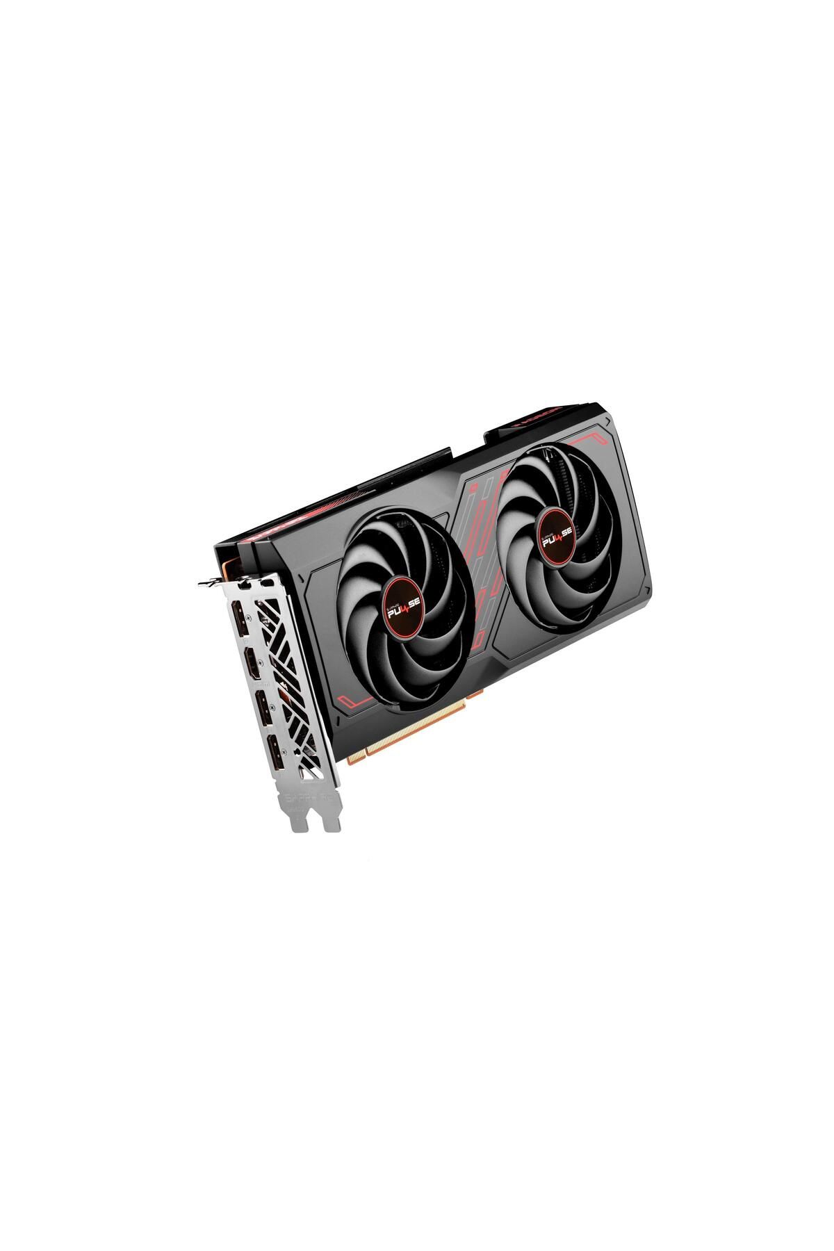 AMD Sapphire Radeon Rx7600 Pulse 8gb Gddr6 128bit Hdmı/dp Ekran Kartı