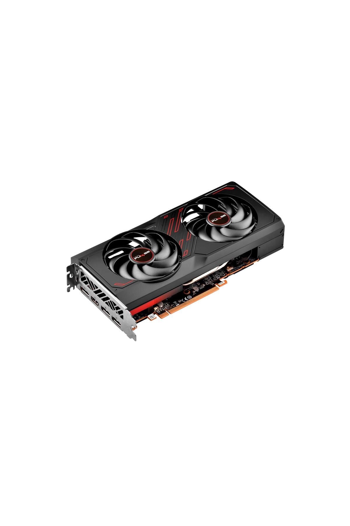 AMD Sapphire Radeon Rx7600 Pulse 8gb Gddr6 128bit Hdmı/dp Ekran Kartı