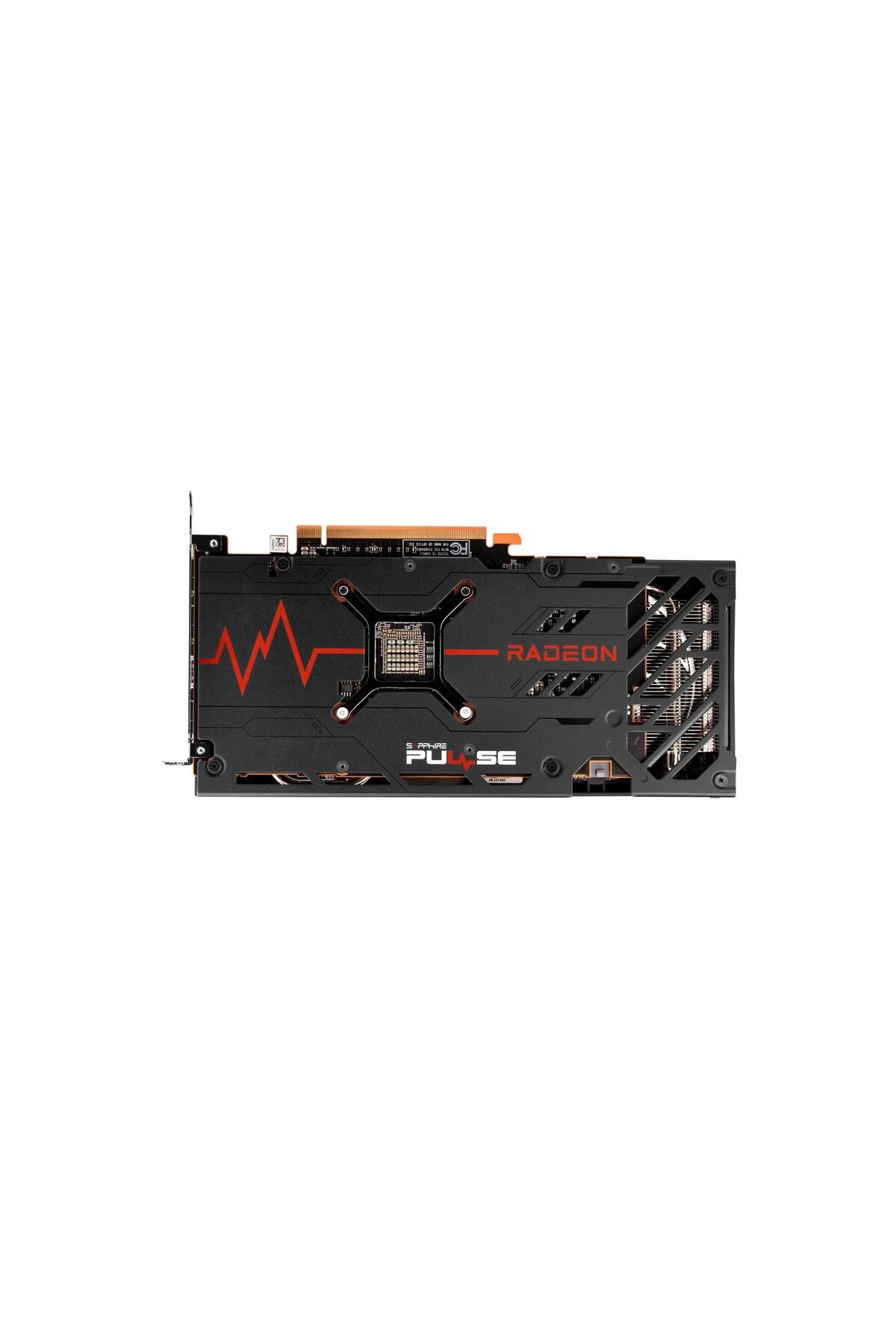 AMD Sapphire Radeon Rx7600 Pulse 8gb Gddr6 128bit Hdmı/dp Ekran Kartı