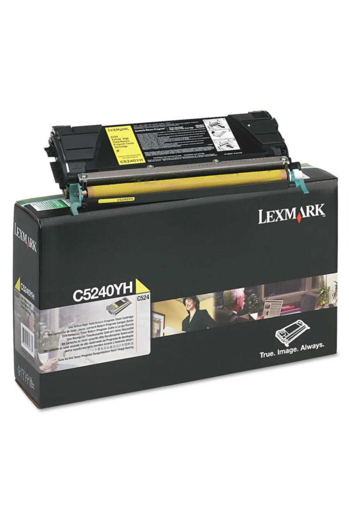 Lexmark Sarı Toner Y.k. C524-c5240yh