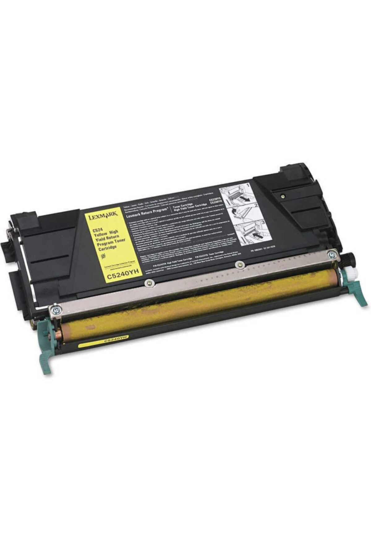 Lexmark Sarı Toner Y.k. C524-c5240yh