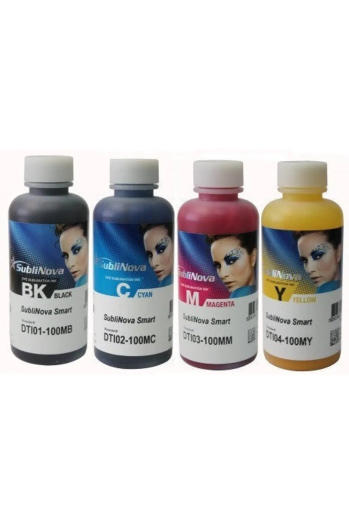 INKTEC Süblimasyon Mürekkep Sublinova 4x 100ml Set - Epson Et-2600 Uyumlu