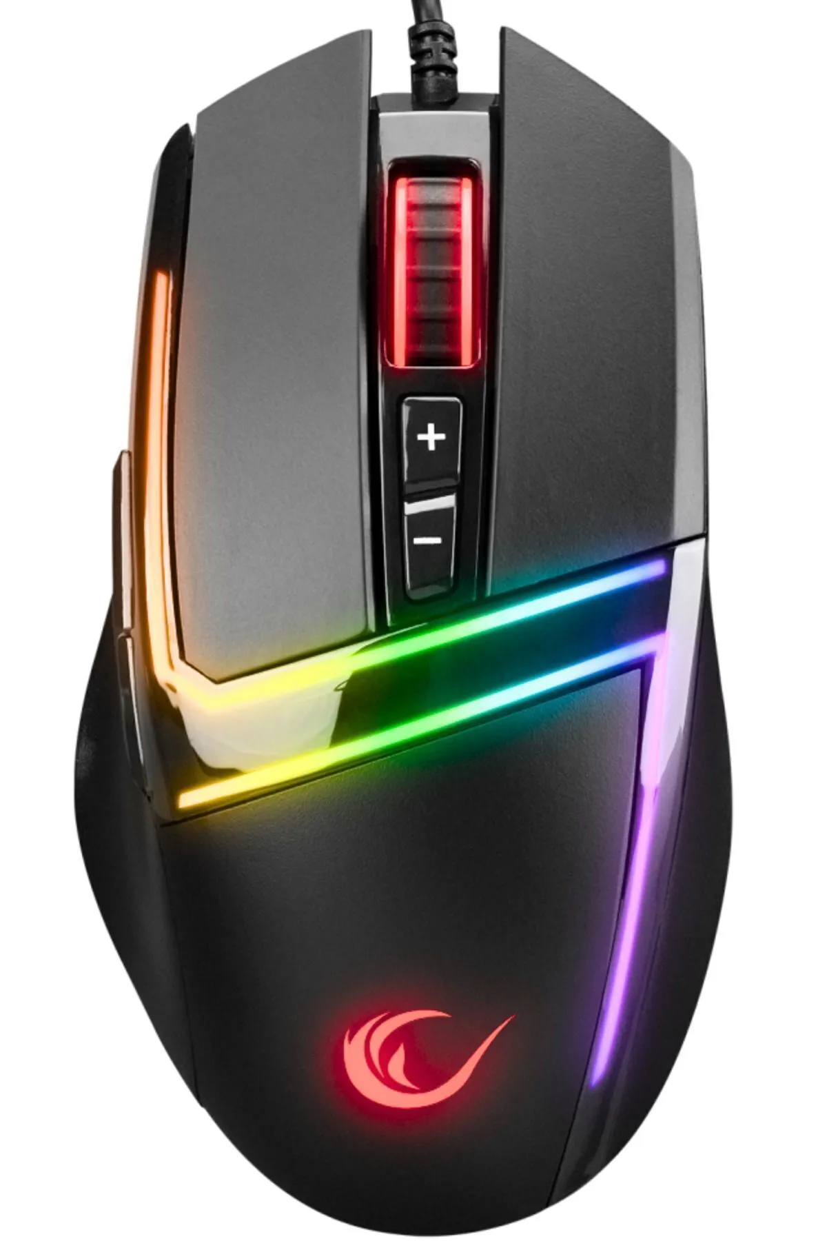 starnewstore sblx 10000 Dpi Gaming Mouse Oyuncu Mouse Rgb Mouse Makrolu Mouse Örgü Kablo E-SPOR Mouse shpwax 98