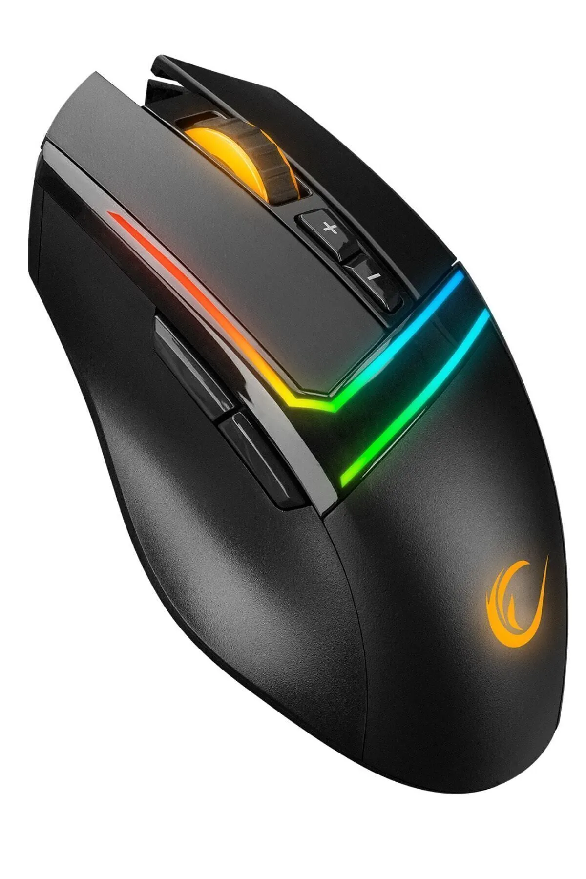 starnewstore sblx 10000 Dpi Gaming Mouse Oyuncu Mouse Rgb Mouse Makrolu Mouse Örgü Kablo E-SPOR Mouse shpwax 98