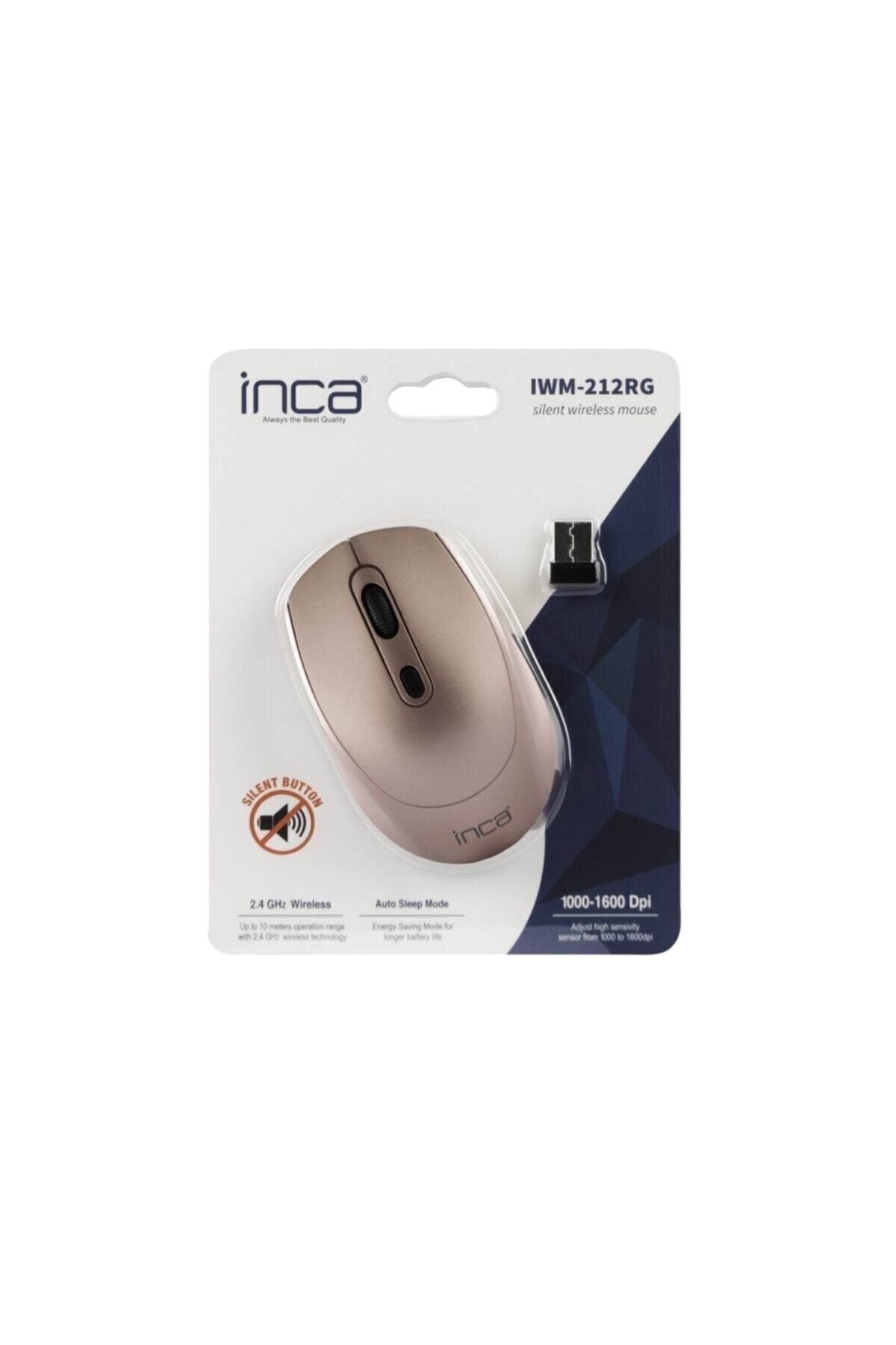 starnewstore sblx 1600dpi Silent Rose Wireless Mouse shpwax 986377