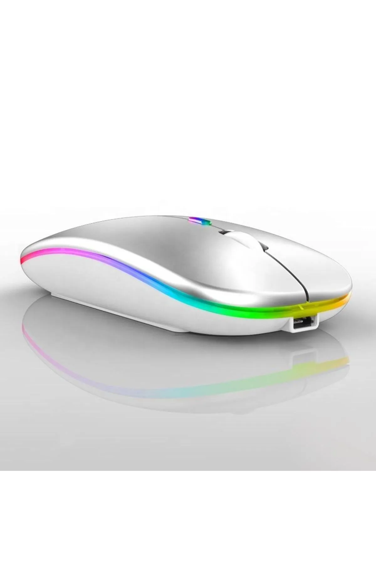 starnewstore sblx 2.4G+ Bluetooth 5.2 bağlantılı RGB 1600 DPI optik Mouse shpwax 986377