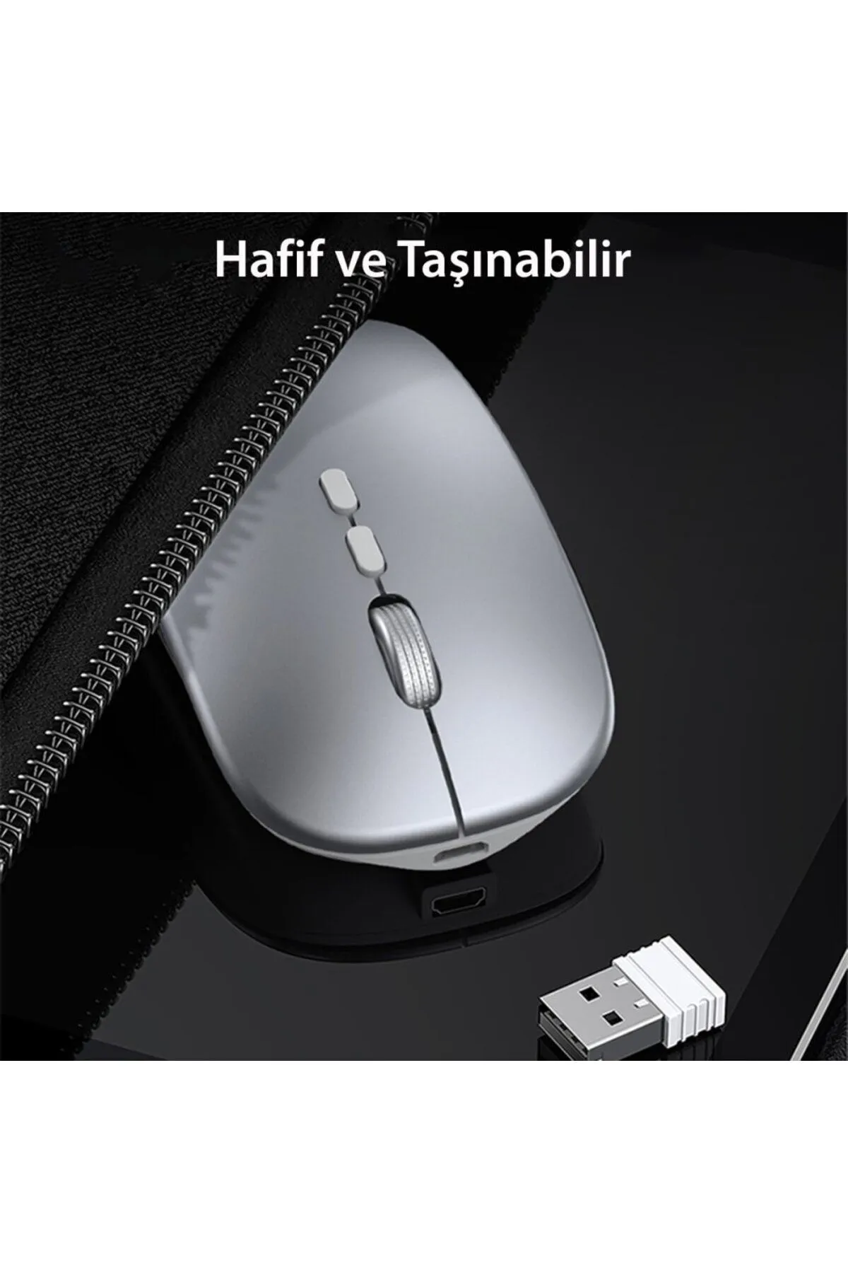 starnewstore sblx 2.4G Ergonomik Kablosuz Mouse shpwax 986377