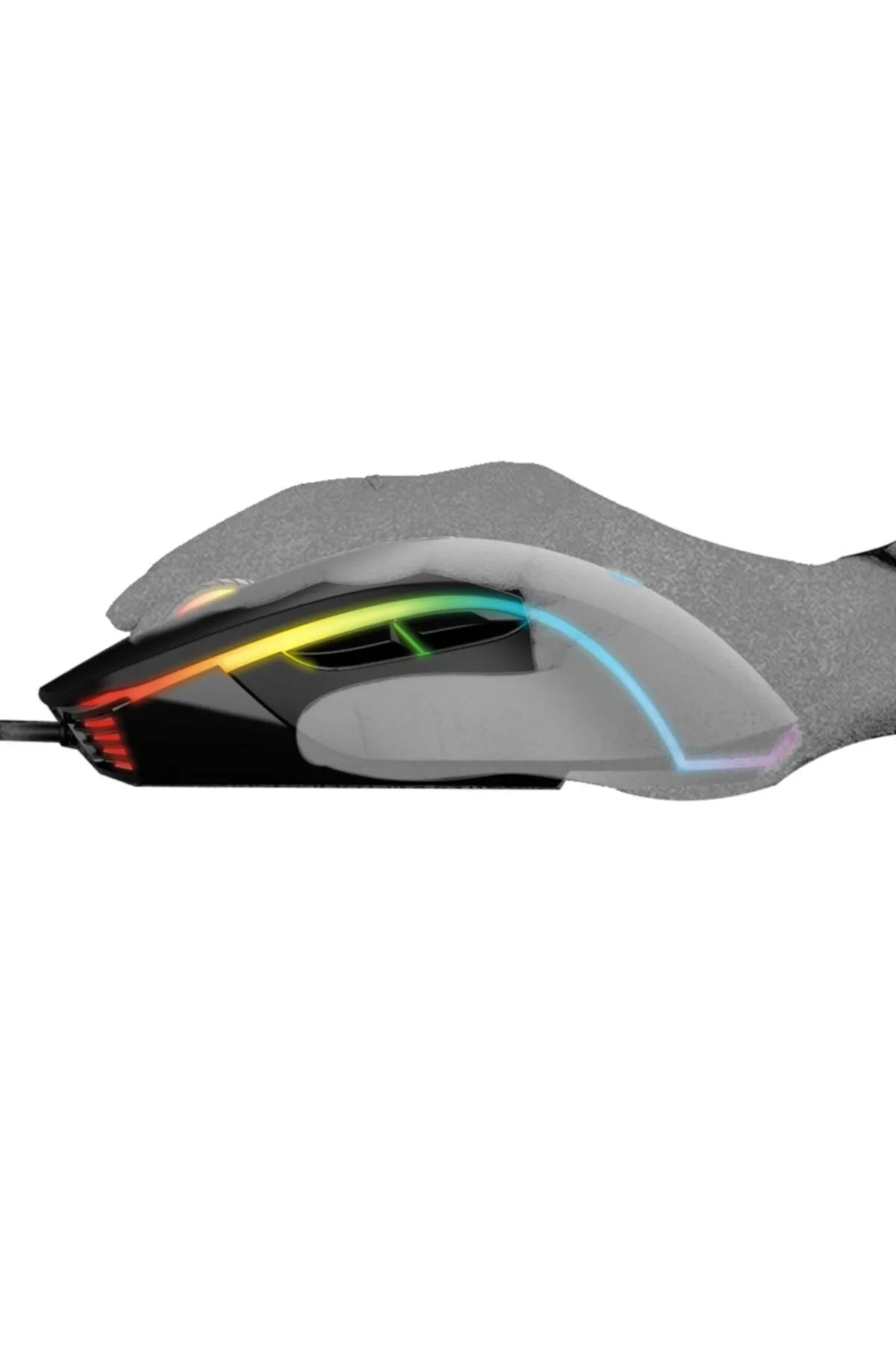 starnewstore sblx 4200dpı 3519 Sensor Rgb Gamıng Mouse shpwax 986377