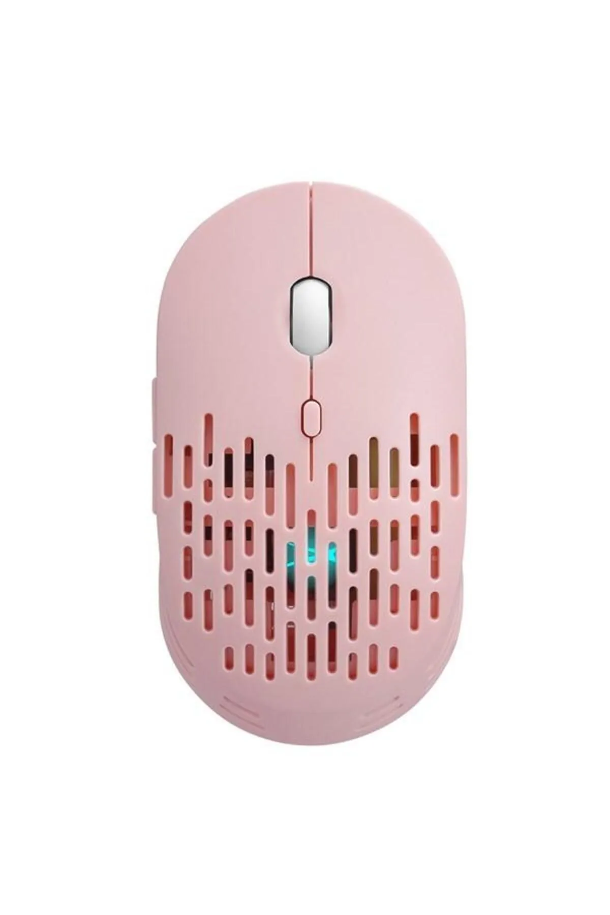 starnewstore sblx Şarj Edilebilir Pembe Renkli 1600dpi Optik Kablosuz Mouse shpwax 986377