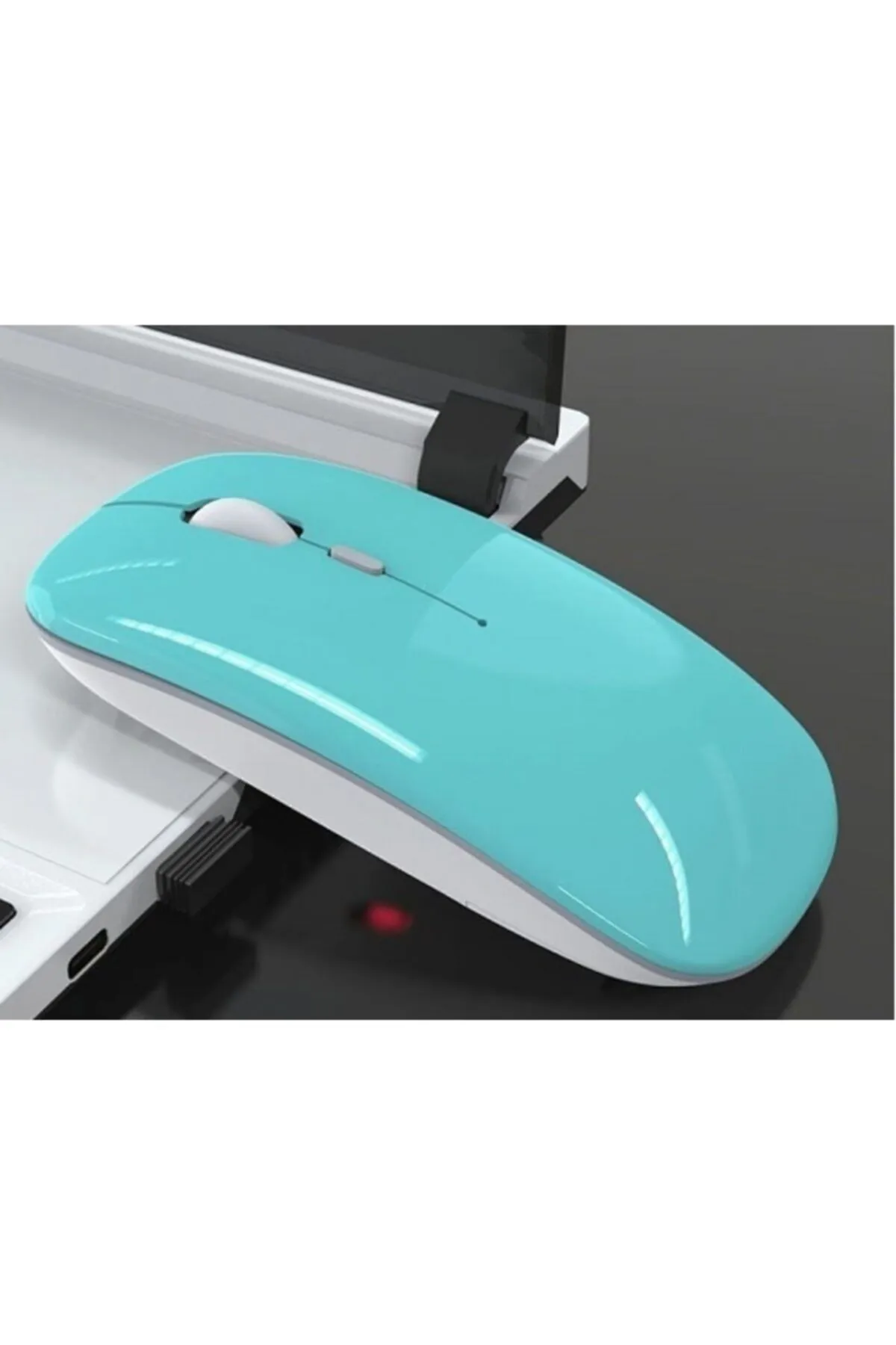 starnewstore sblx Şarjlı Kablosuz Mouse 2.4 Ghz 1600dpi E-1300 En Yeni 440583 shpwax 986377