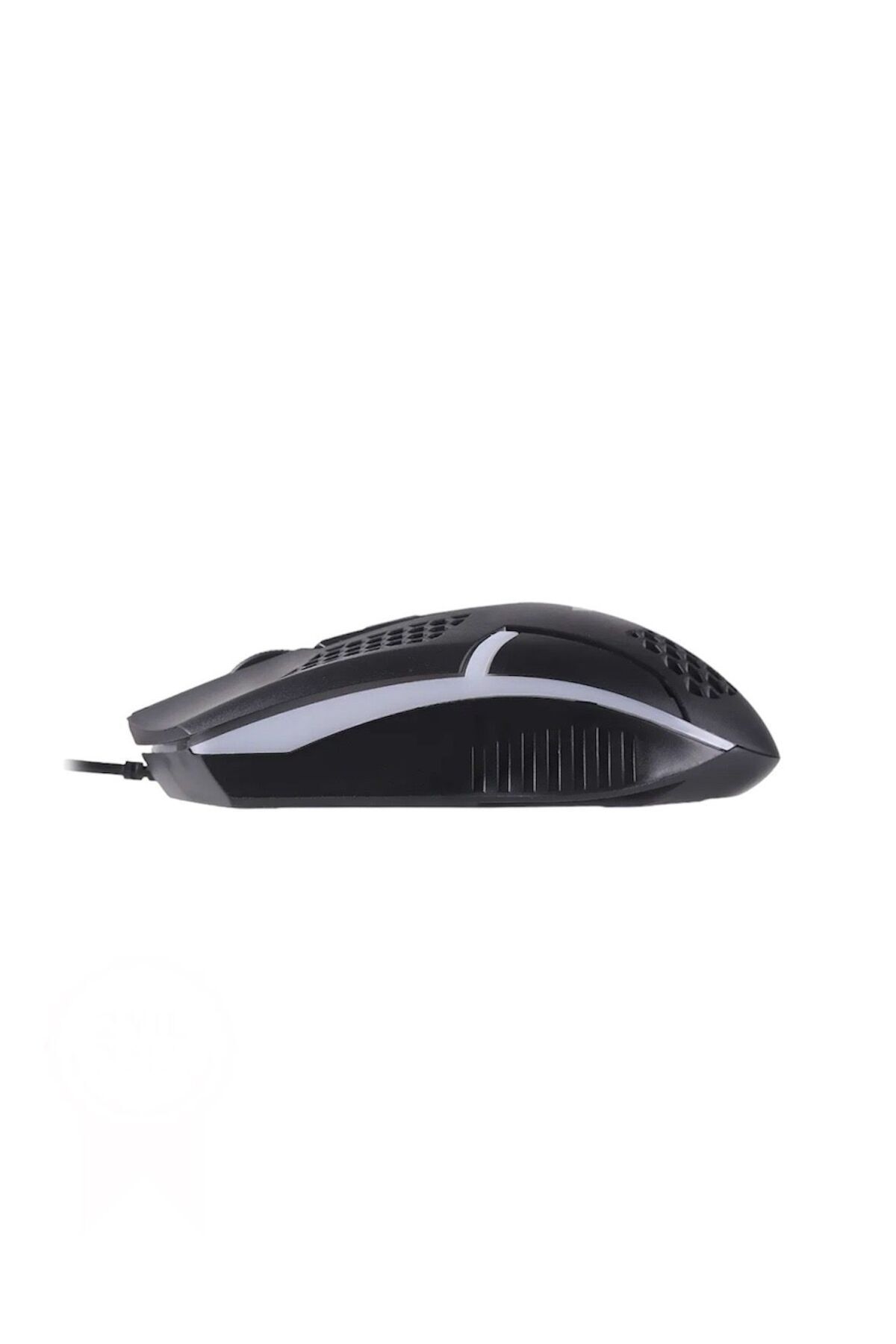 starnewstore sblx Aydınlatmalı Gaming Oyuncu Mouse Beyaz Işıklı shpwax 986377