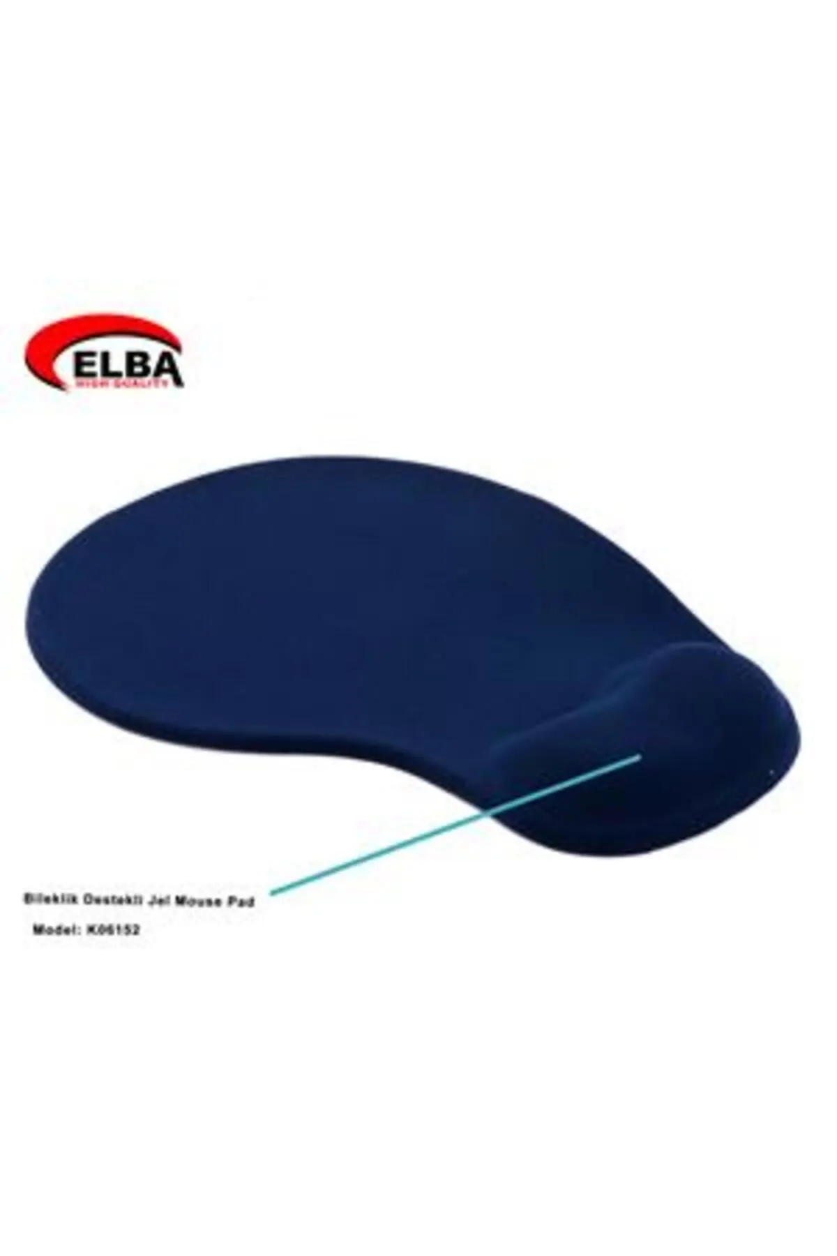 starnewstore sblx Bileklikli Jel Mouse Pad Mavi shpwax 986377