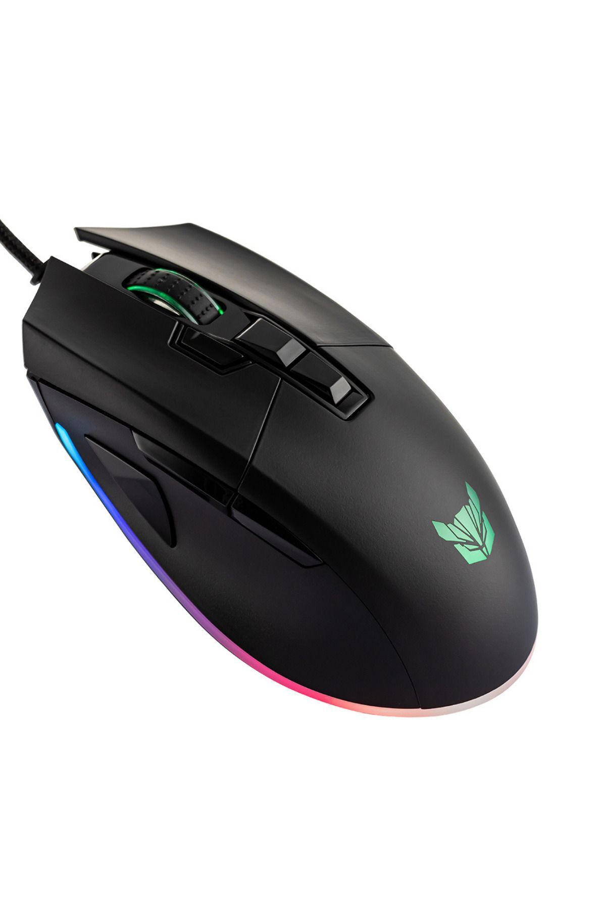 starnewstore sblx Click & Butterfly Click Rgm-02 Pyrro Rgb 10000dpı Macrolu Gaming Oyuncu Mouse shpwax 986377