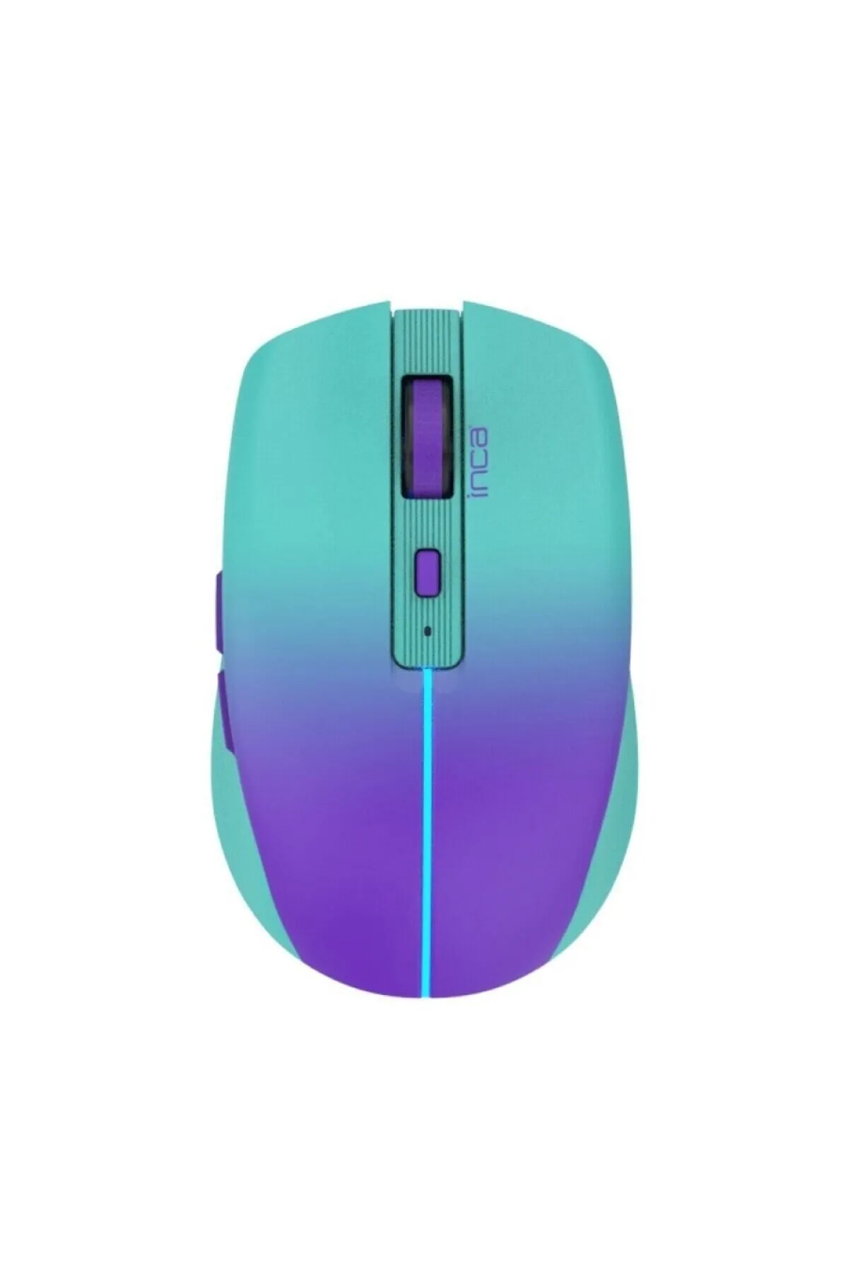 starnewstore sblx Dual Mod Bluetooth+Wireless Rechargeable Gradient Color Silent Mouse shpwax 986377